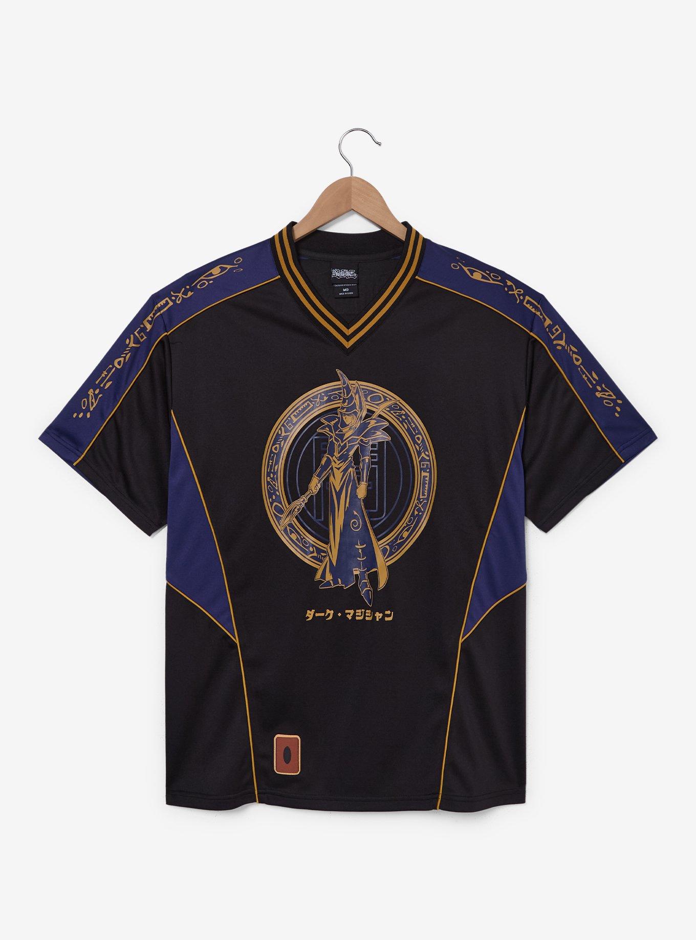 Yu-Gi-Oh! Dark Magician Football Jersey - BoxLunch Exclusive, , hi-res