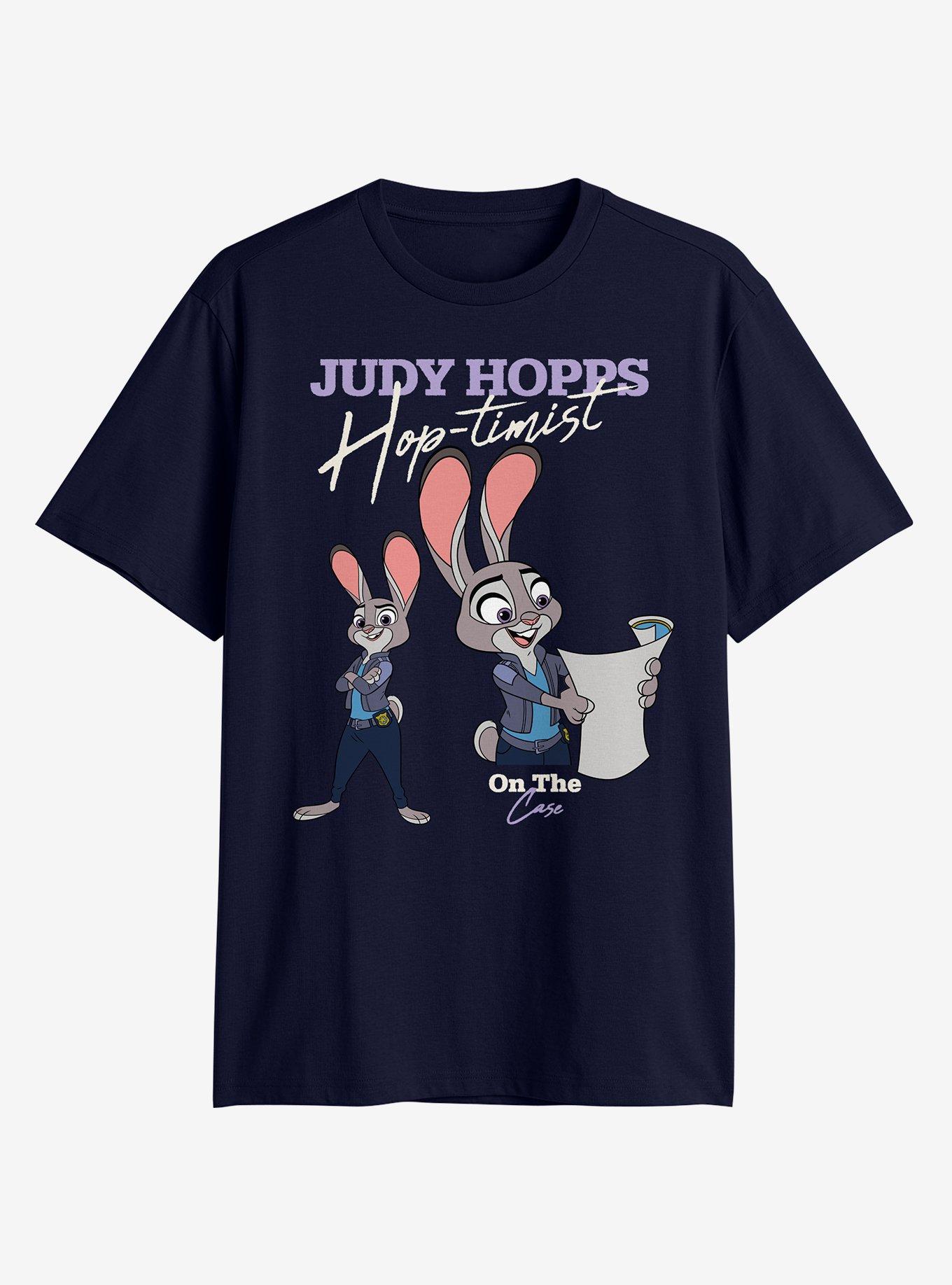 Disney Zootopia 2 Judy Hopps T-Shirt - BoxLunch Exclusive, , hi-res