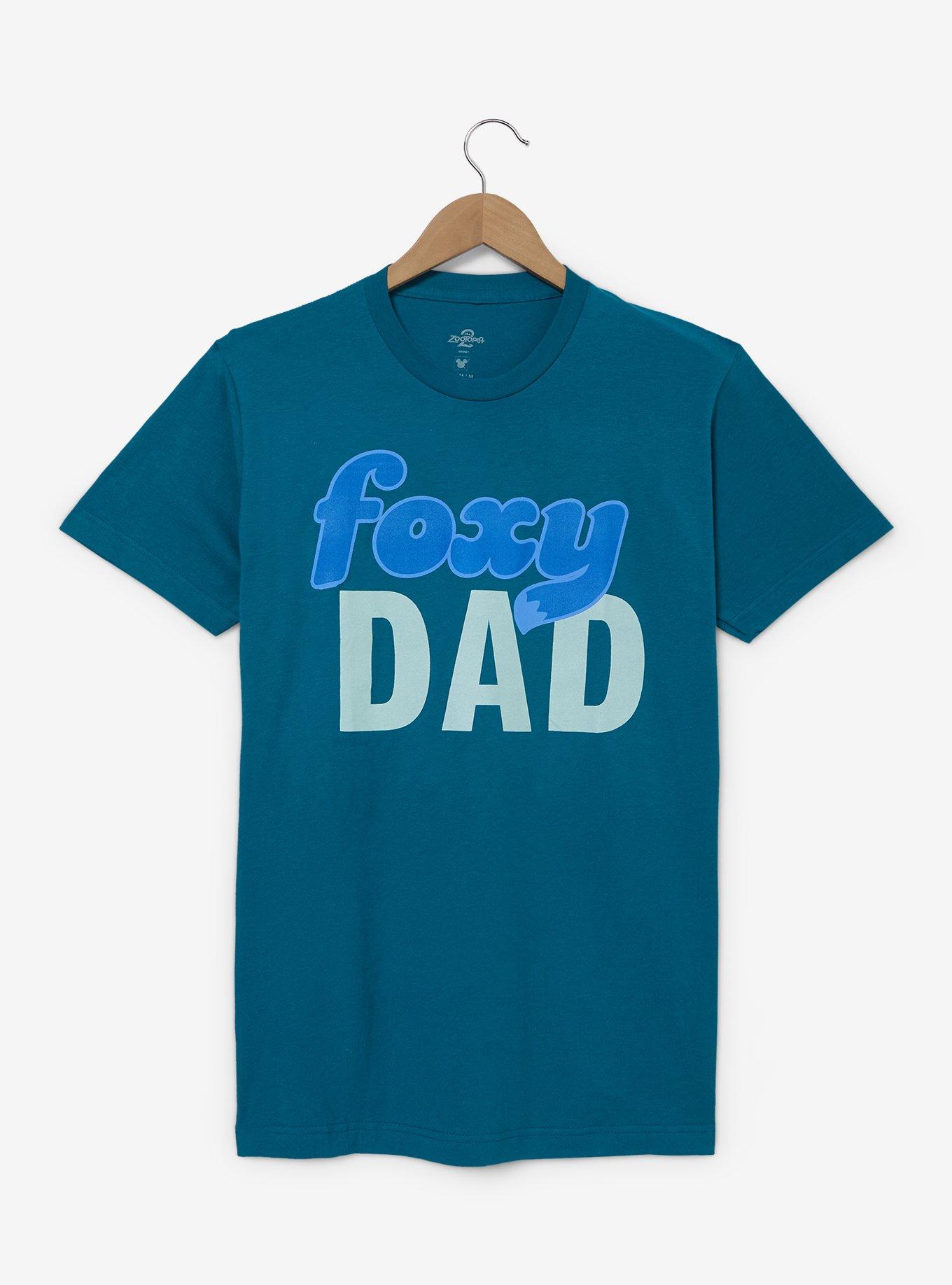 Disney Zootopia 2 Foxy Dad T-Shirt - BoxLunch Exclusive, , hi-res