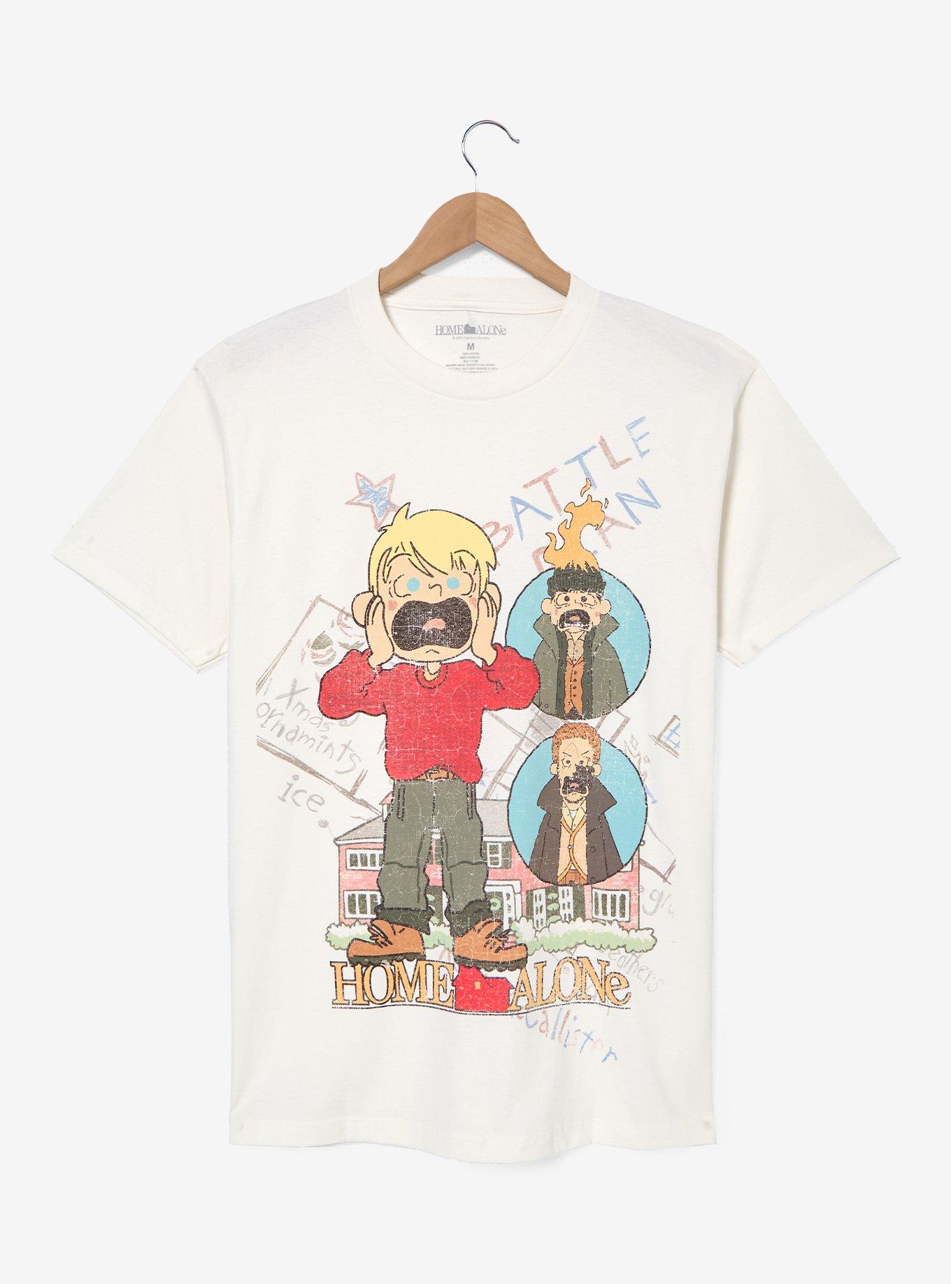 Home Alone Cartoon T-Shirt — BoxLunch Exclusive, , hi-res