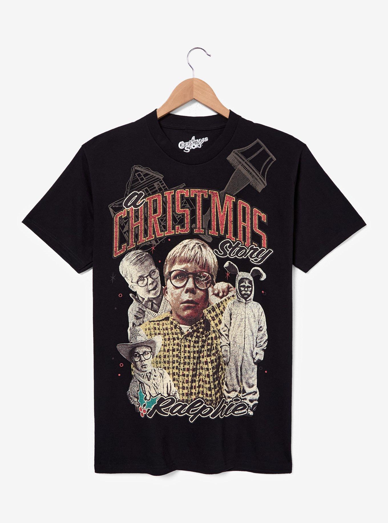 A Christmas Story Ralphie Multi-Portrait T-Shirt — BoxLunch Exclusive, , hi-res