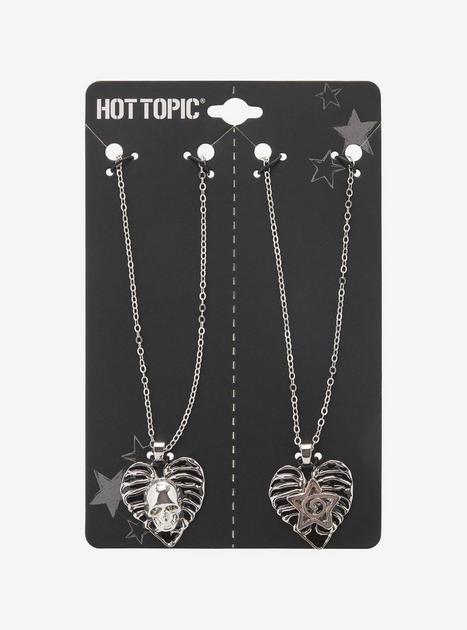 Rib Cage Heart Best Friend Necklace Set | Hot Topic