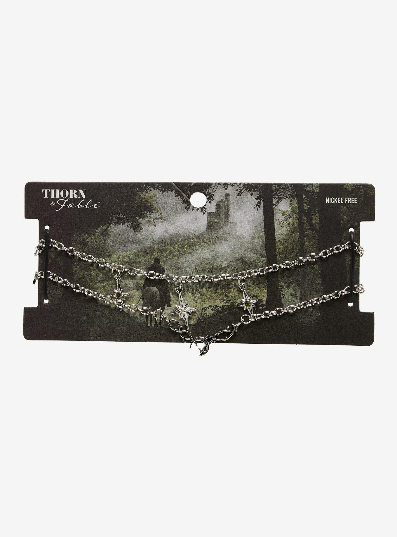 Thorn & Fable Moon & Starburst Choker, , hi-res