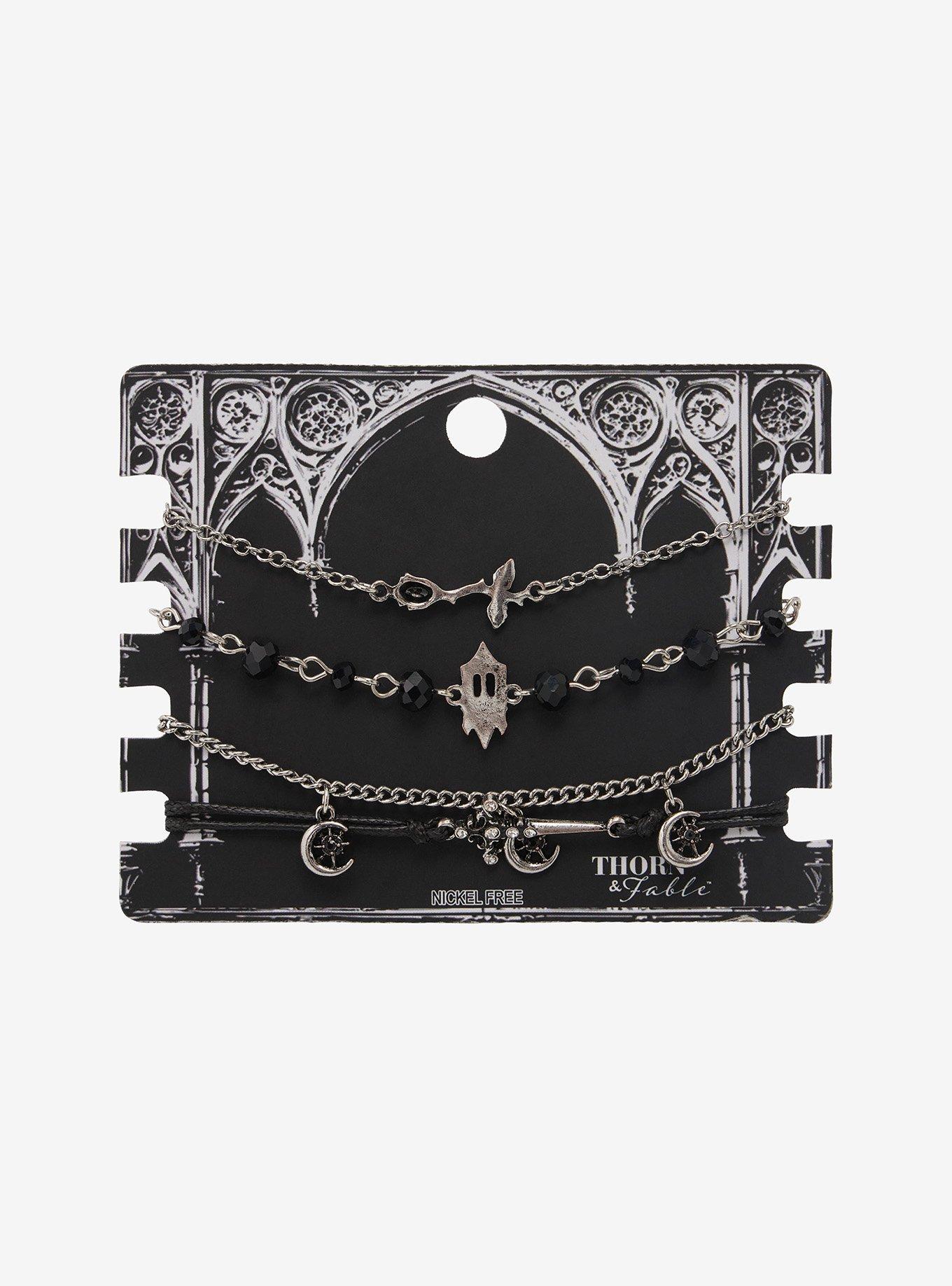 Thorn & Fable Castlecore Bracelet Set, , hi-res