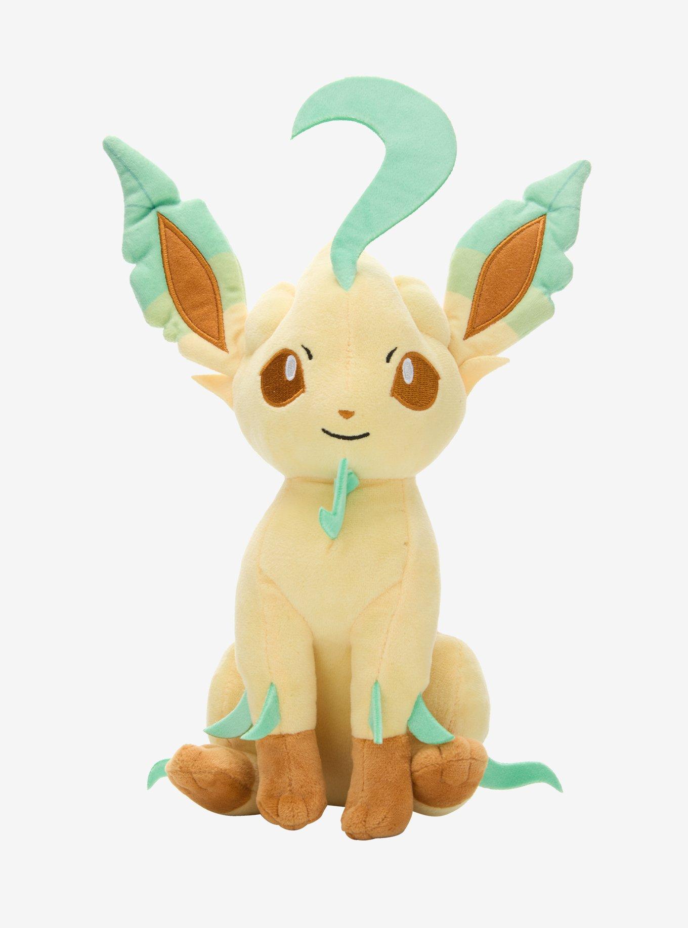 Pok&eacute;mon Leafeon Plush, , hi-res
