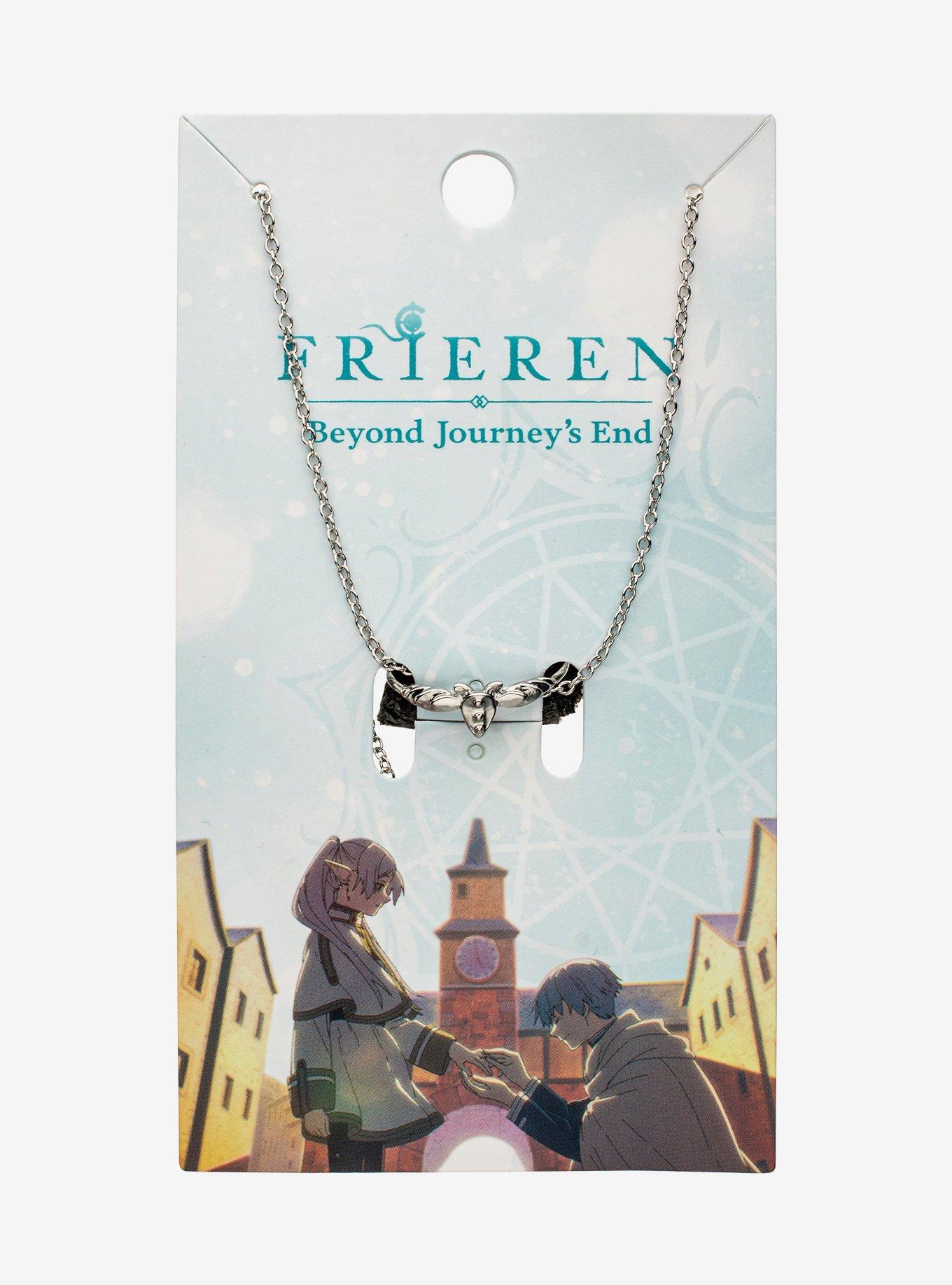 Frieren: Beyond Journey's End Himmel Ring Necklace, , hi-res