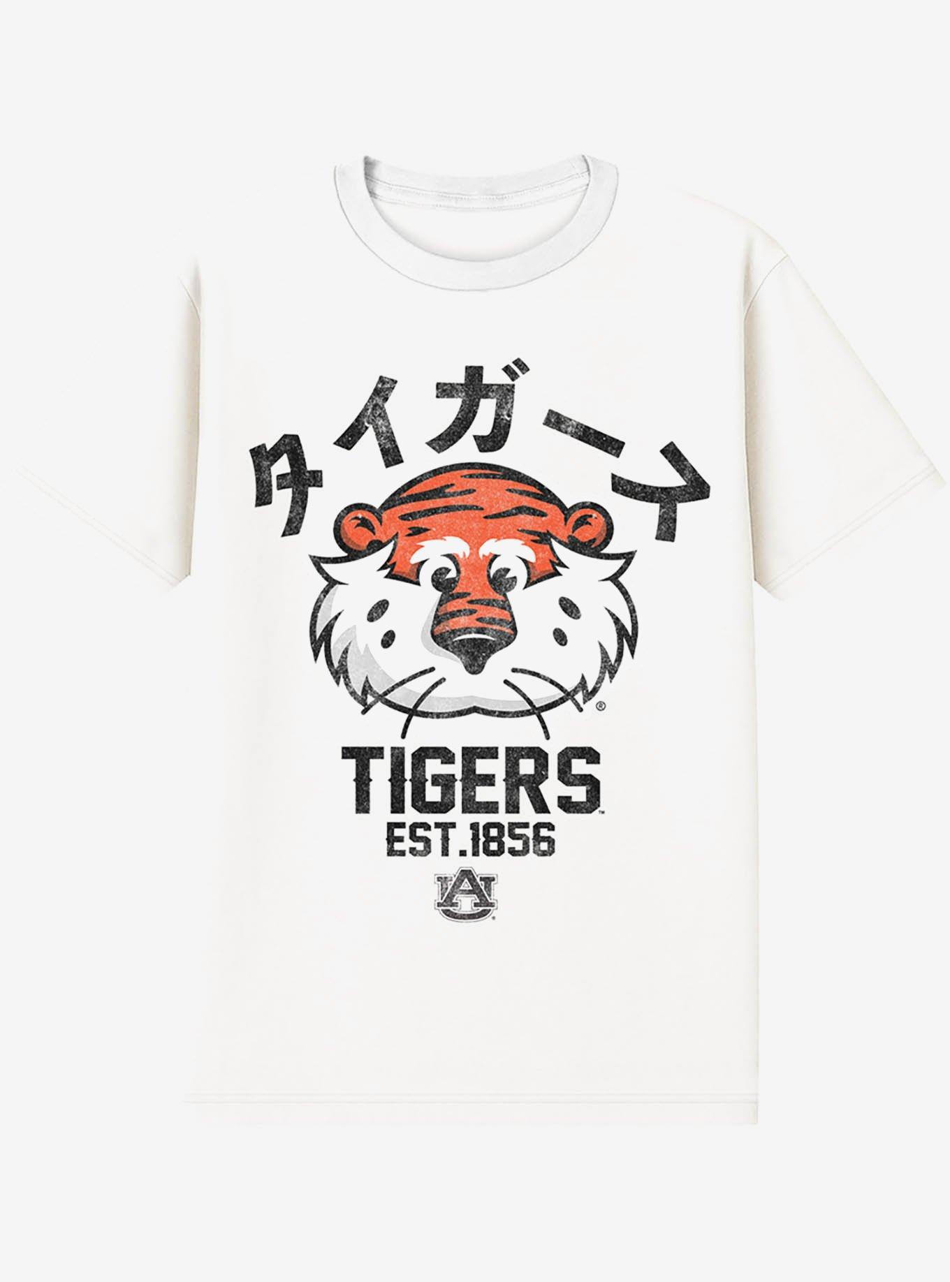 Auburn University Anime Otaku Mascot Unleashed T-Shirt, , hi-res