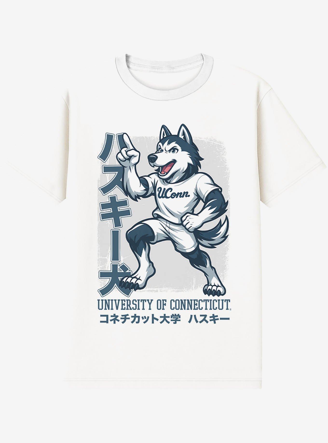 University of Connecticut Anime Otaku Varsity T-Shirt