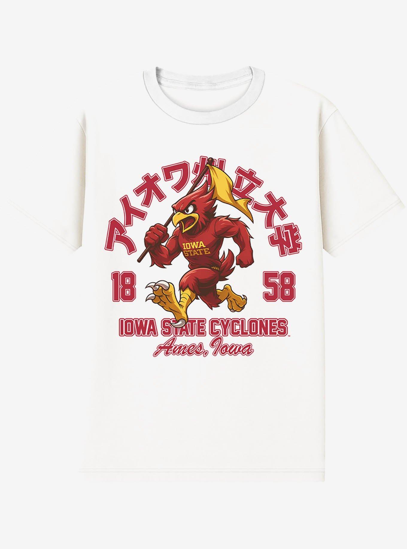 Iowa State Otaku Anime Mascot Unleashed T-Shirt, , hi-res