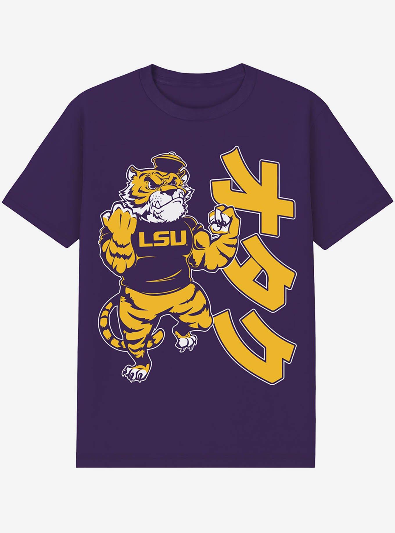 LSU Otaku Mascot T-Shirt, , hi-res
