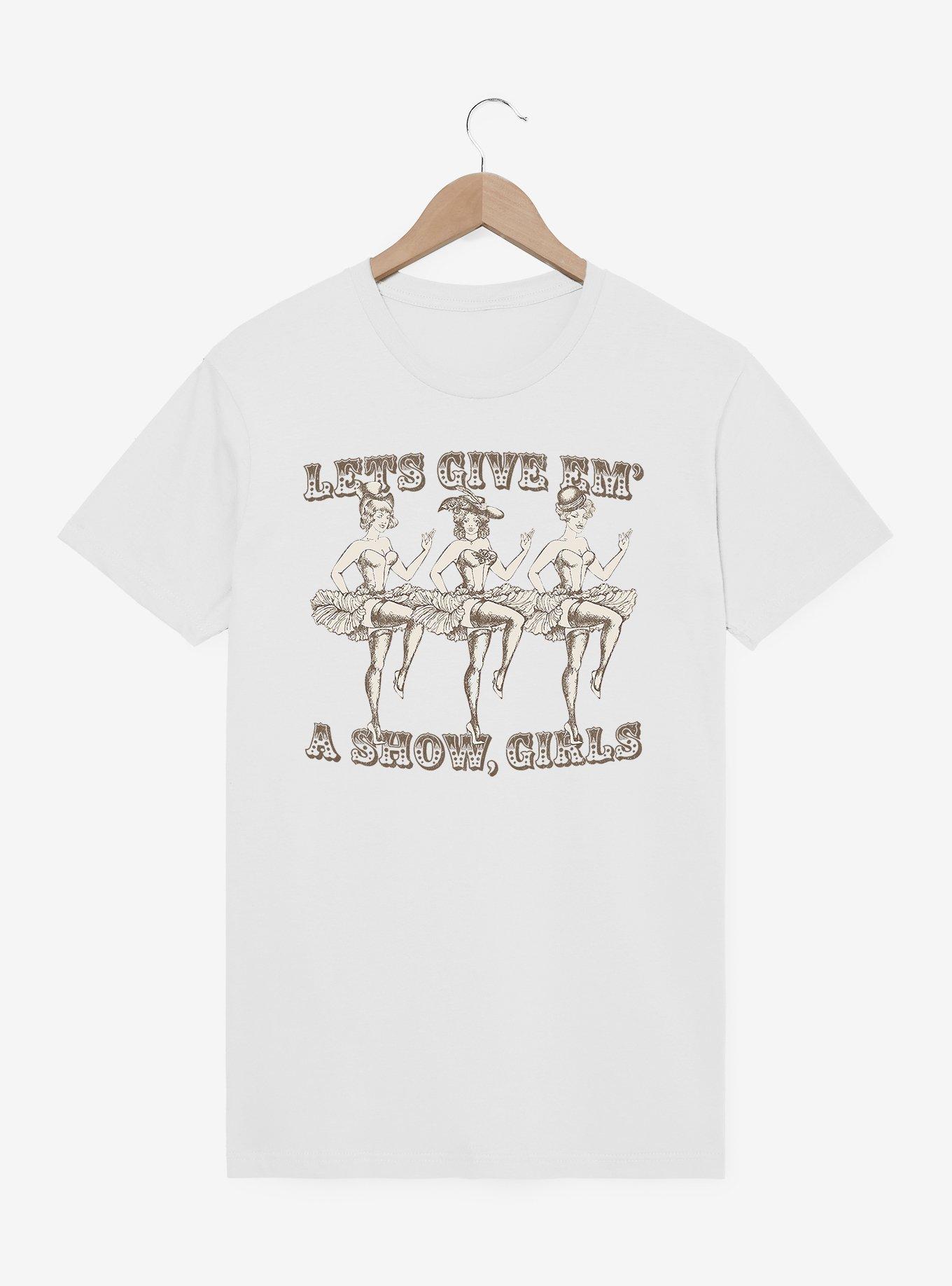 Let's Give 'Em A Show, Girls T-Shirt, , hi-res