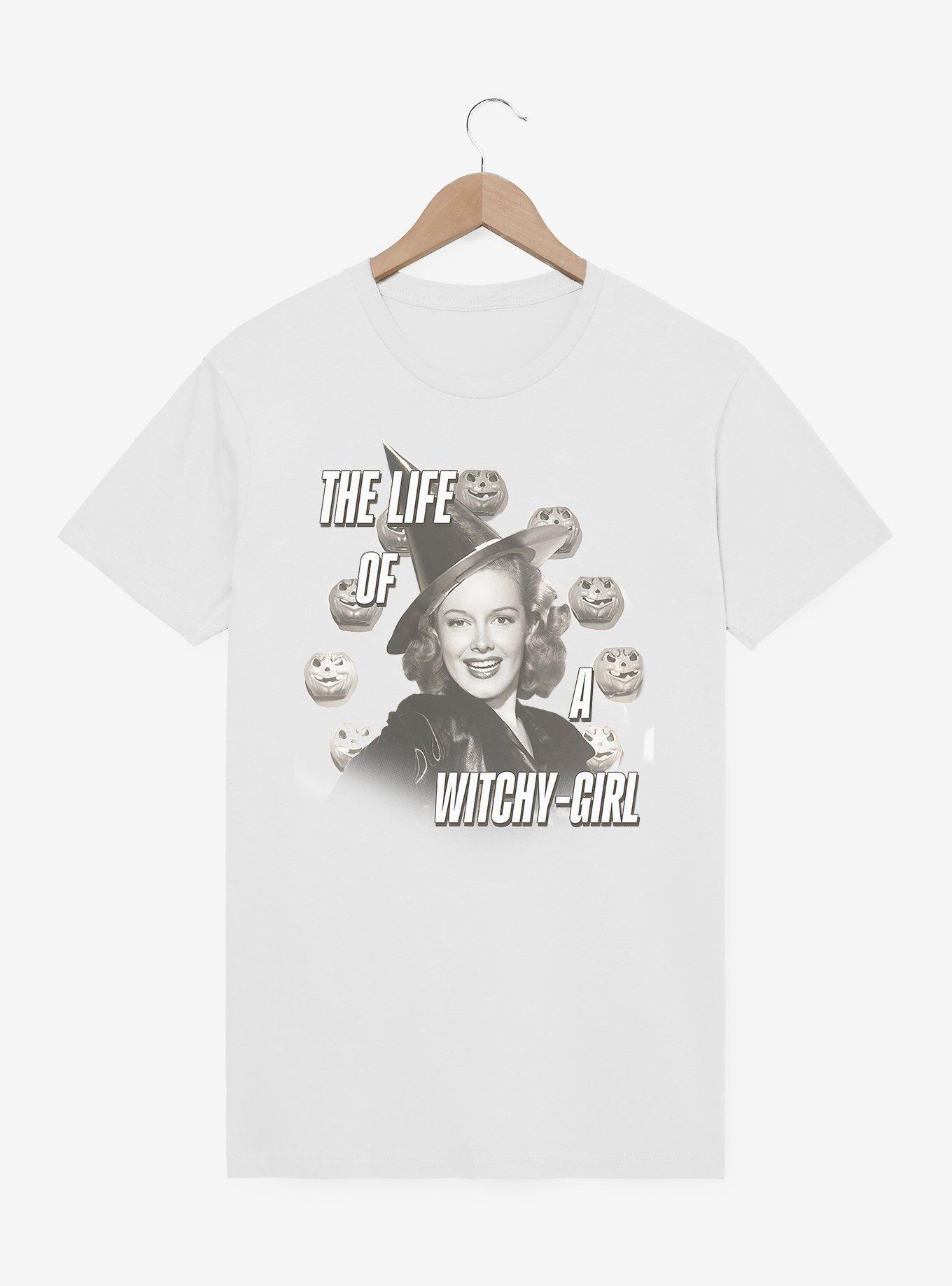 The Life Of A Witchy-Girl T-Shirt, , hi-res