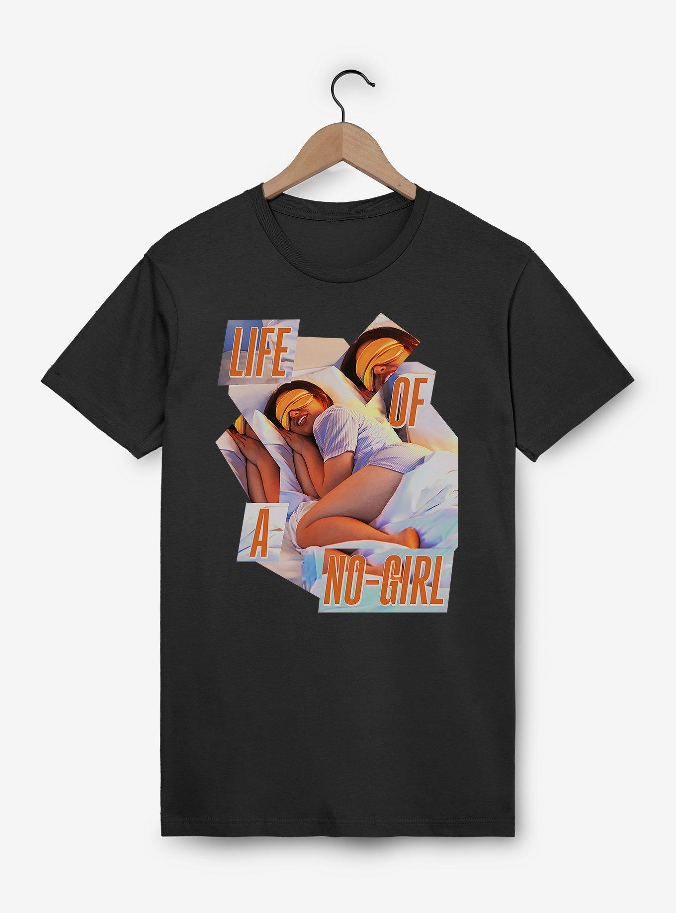 Life Of A No-Girl T-Shirt, , hi-res