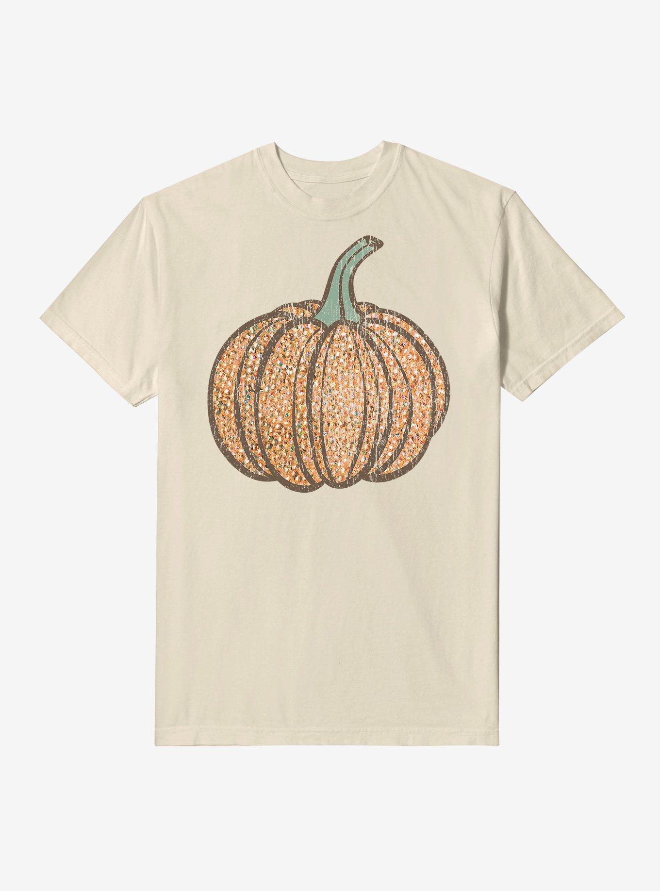 Fancy Pumpkin Garment Dye T-Shirt, , hi-res