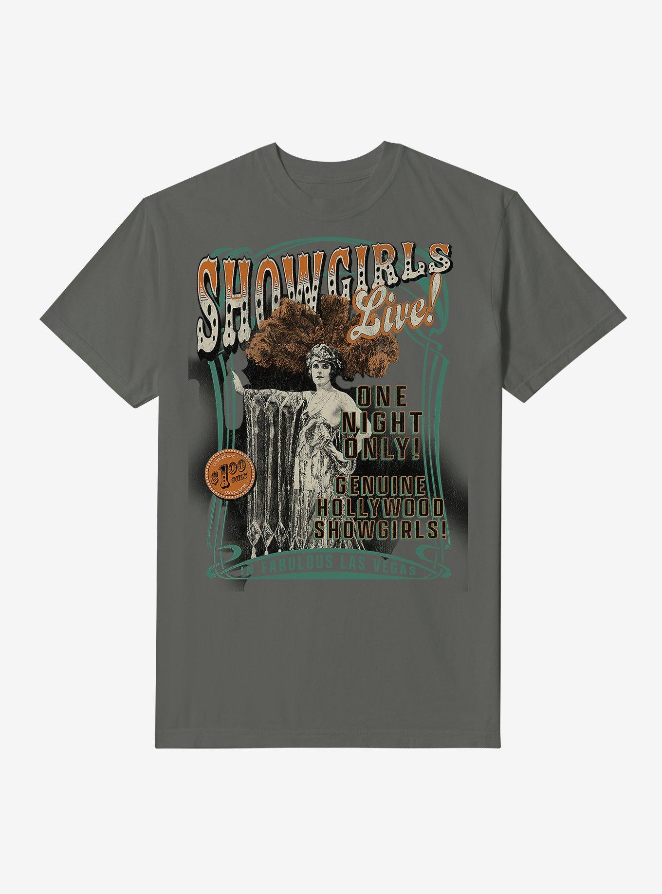 Showgirls Live! Garment Dye T-Shirt, , hi-res