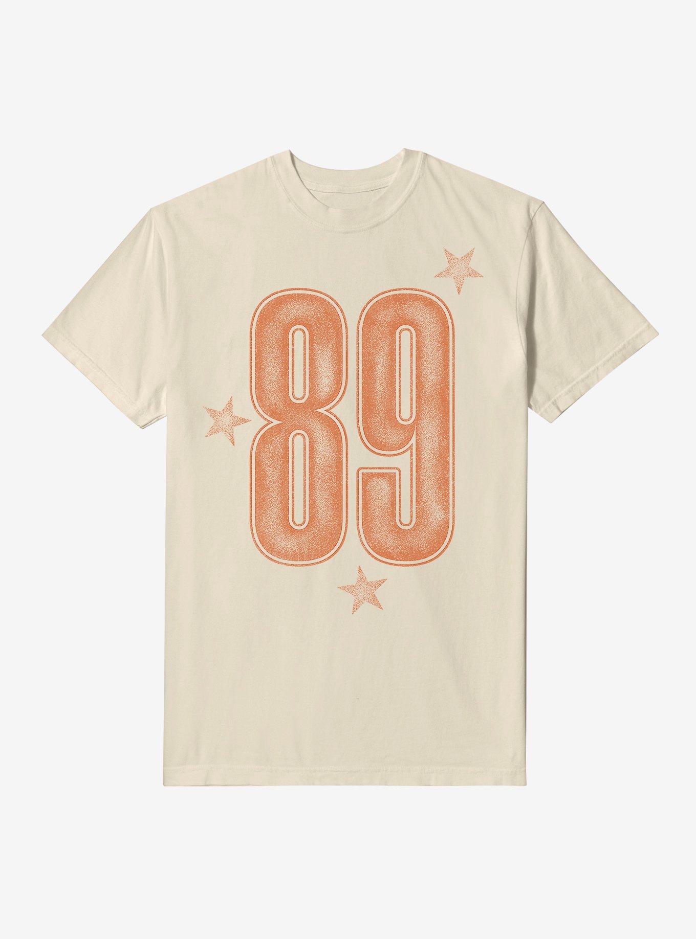 Starry 89 Garment Dye T-Shirt, , hi-res