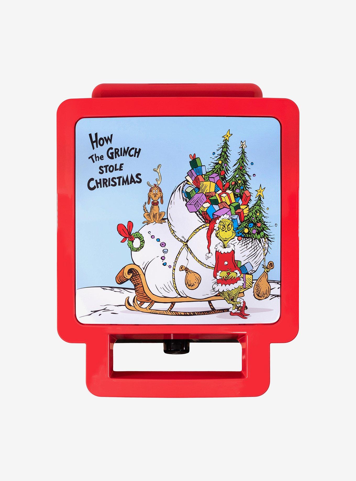 Dr. Seuss The Grinch Waffle Maker