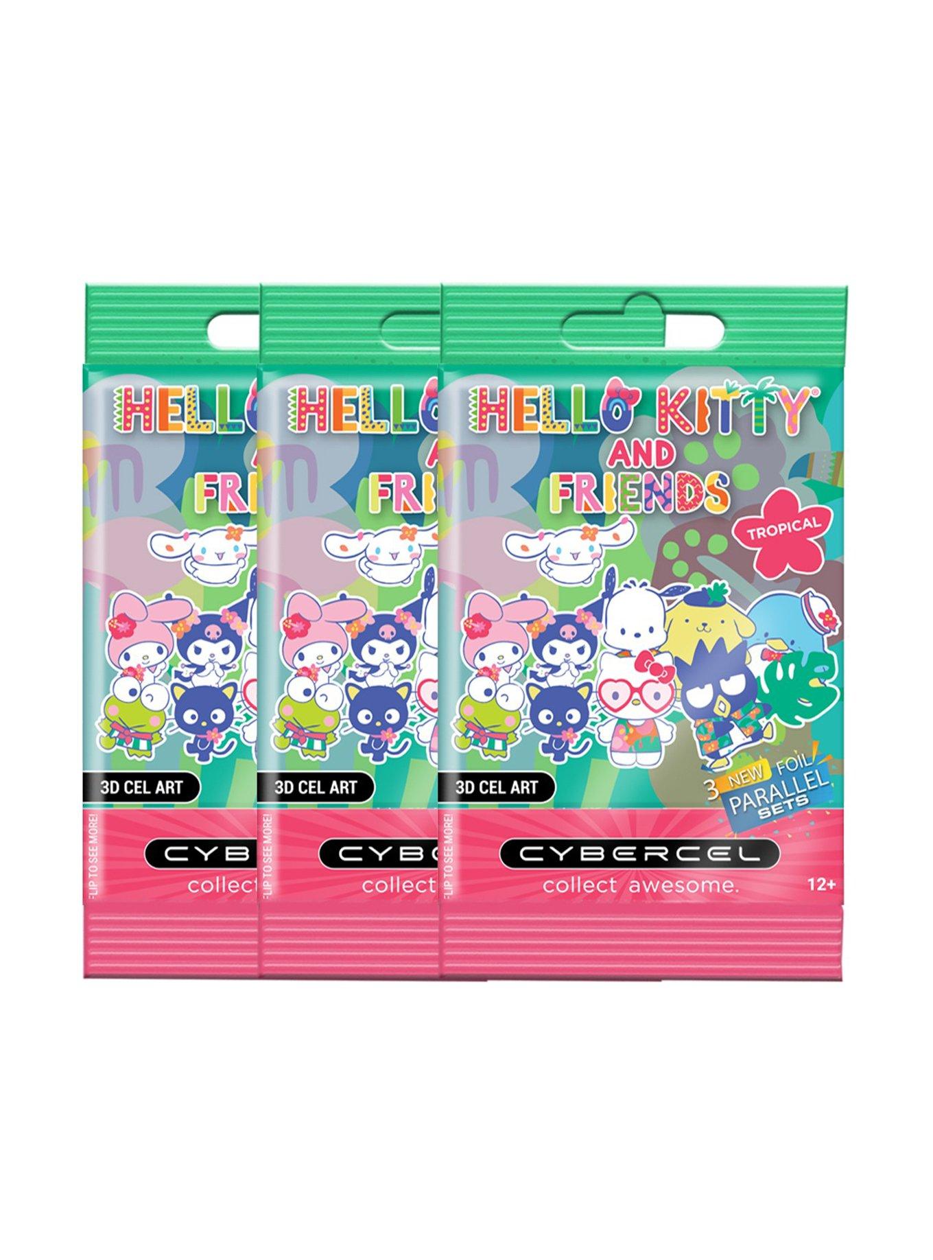 CyberCel Sanrio Hello Kitty and Friends Tropical 3D Cel Art Pack, , hi-res