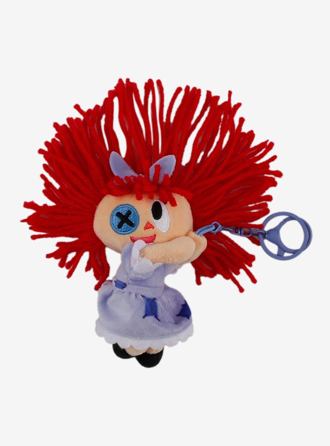The Amazing Digital Circus Ragatha Plush Keychain