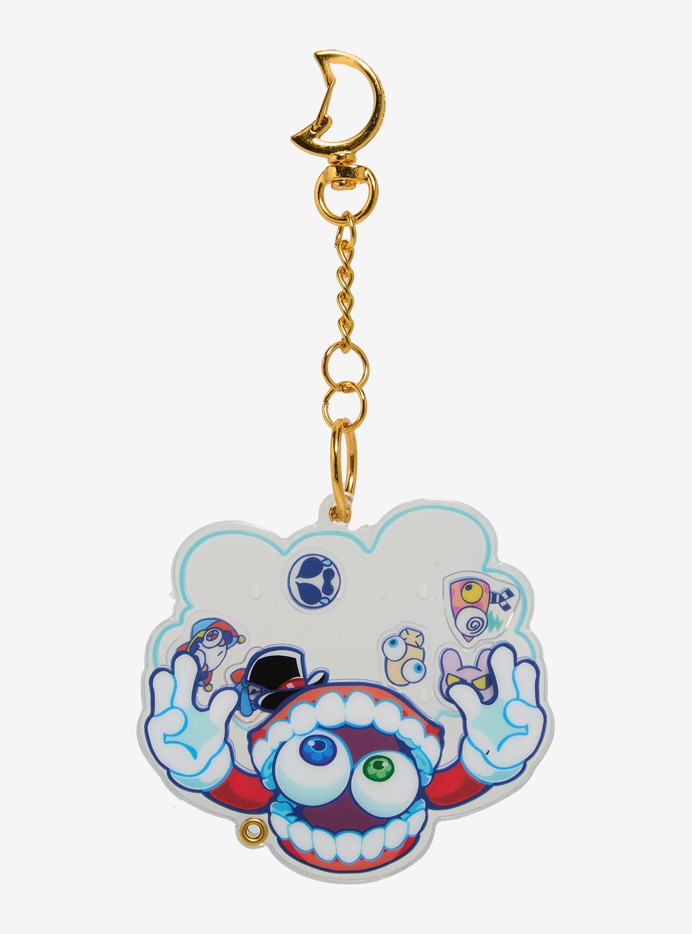 The Amazing Digital Circus Caine Shaker Acrylic Key Chain, , hi-res