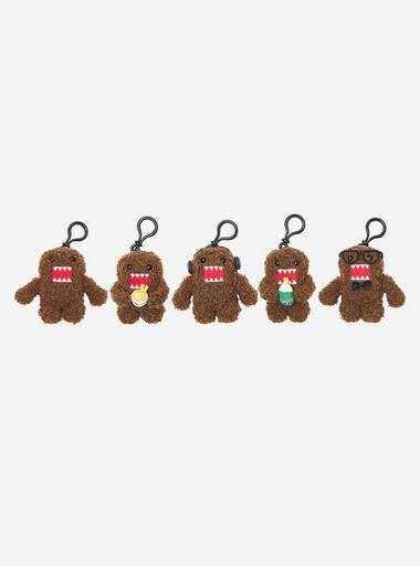 Domo Assorted Blind Plush Bag Charm | Hot Topic
