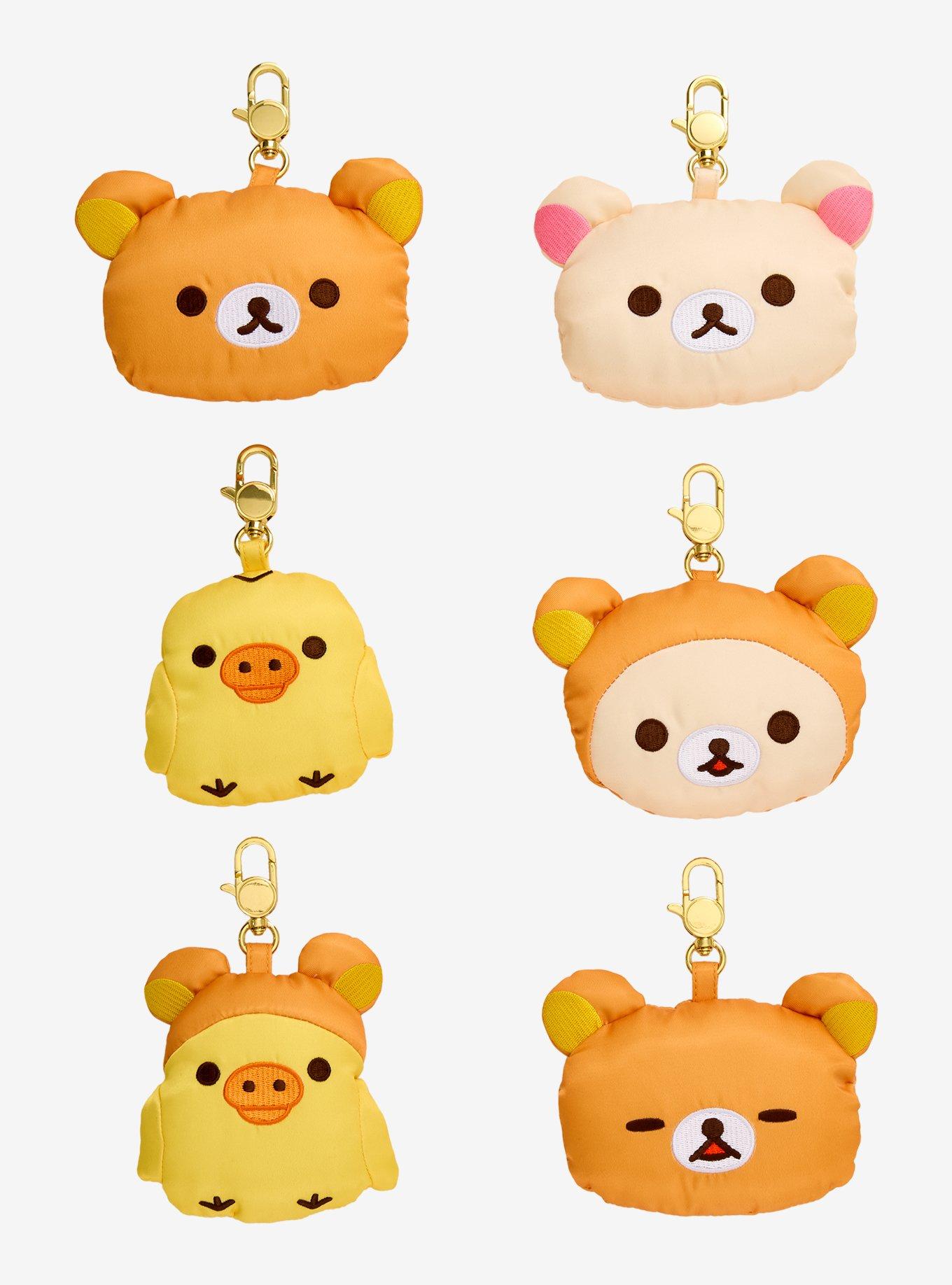 Whatever! Makes You Happy Rilakkuma Character Blind Box Plush Bag Charm, , hi-res