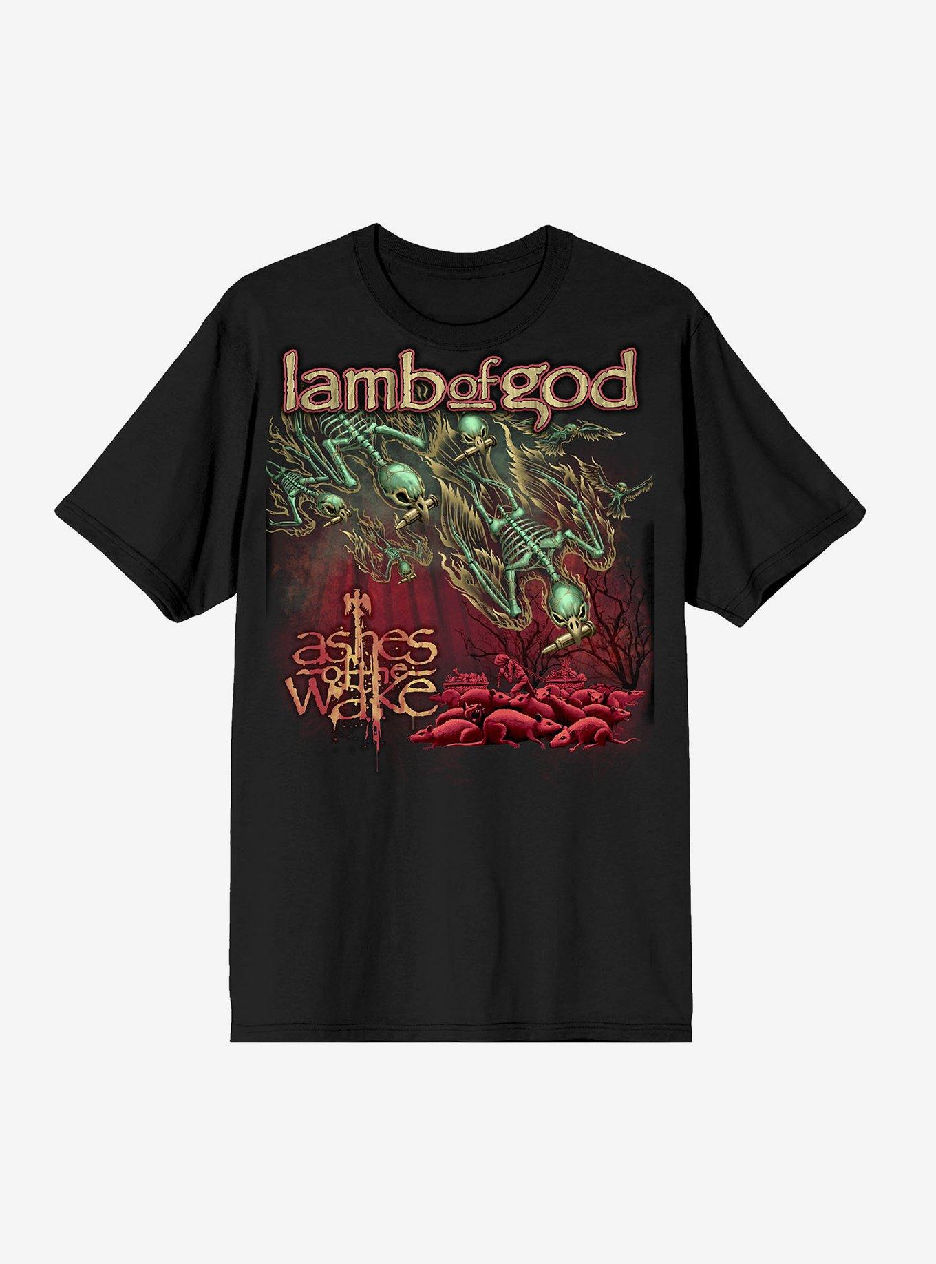 Lamb Of God Ashes Of The Wake T-Shirt, , hi-res