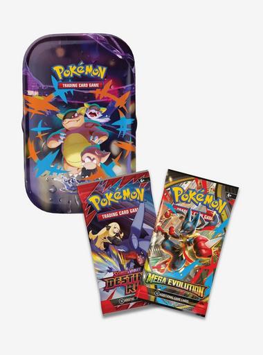 Pokmon TCG: Mega Evolution Assorted Blind Mini Tin | Hot Topic