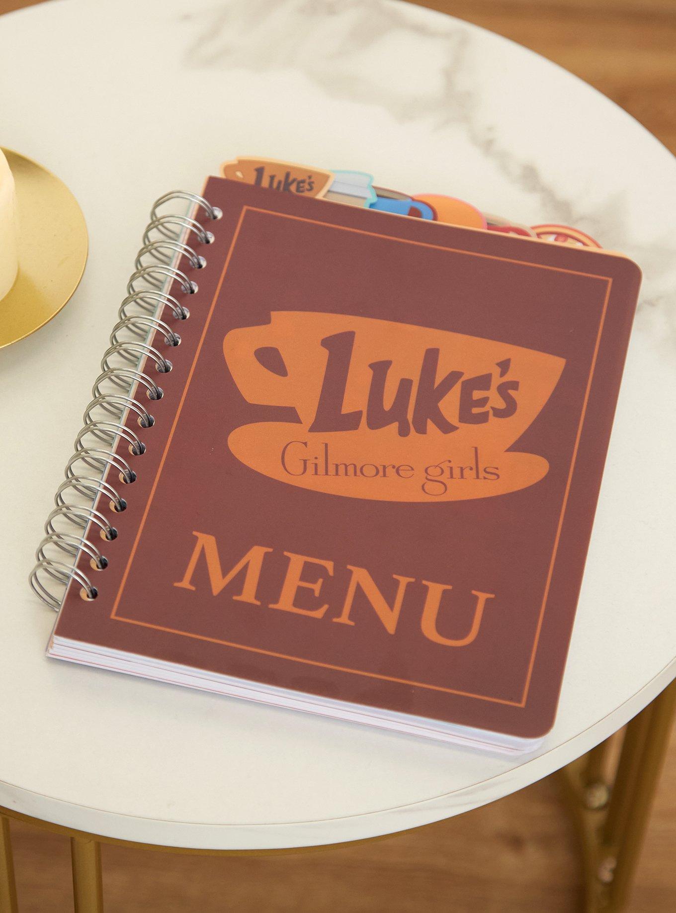 Gilmore Girls Luke's Diner Figural Tab Journal - BoxLunch Exclusive, , hi-res