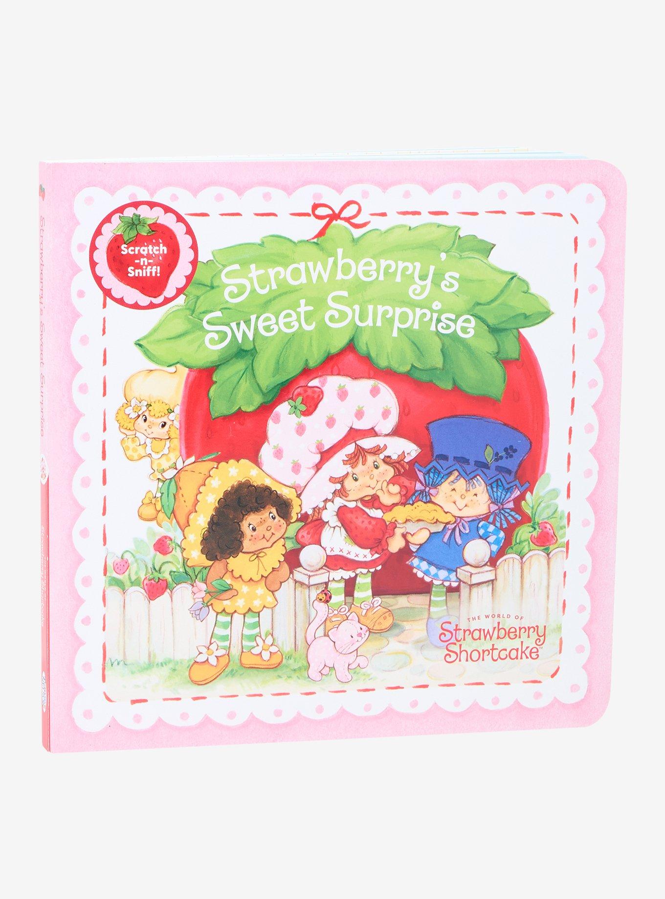 Strawberry Shortcake Strawberry's Sweet Surprise Book, , hi-res