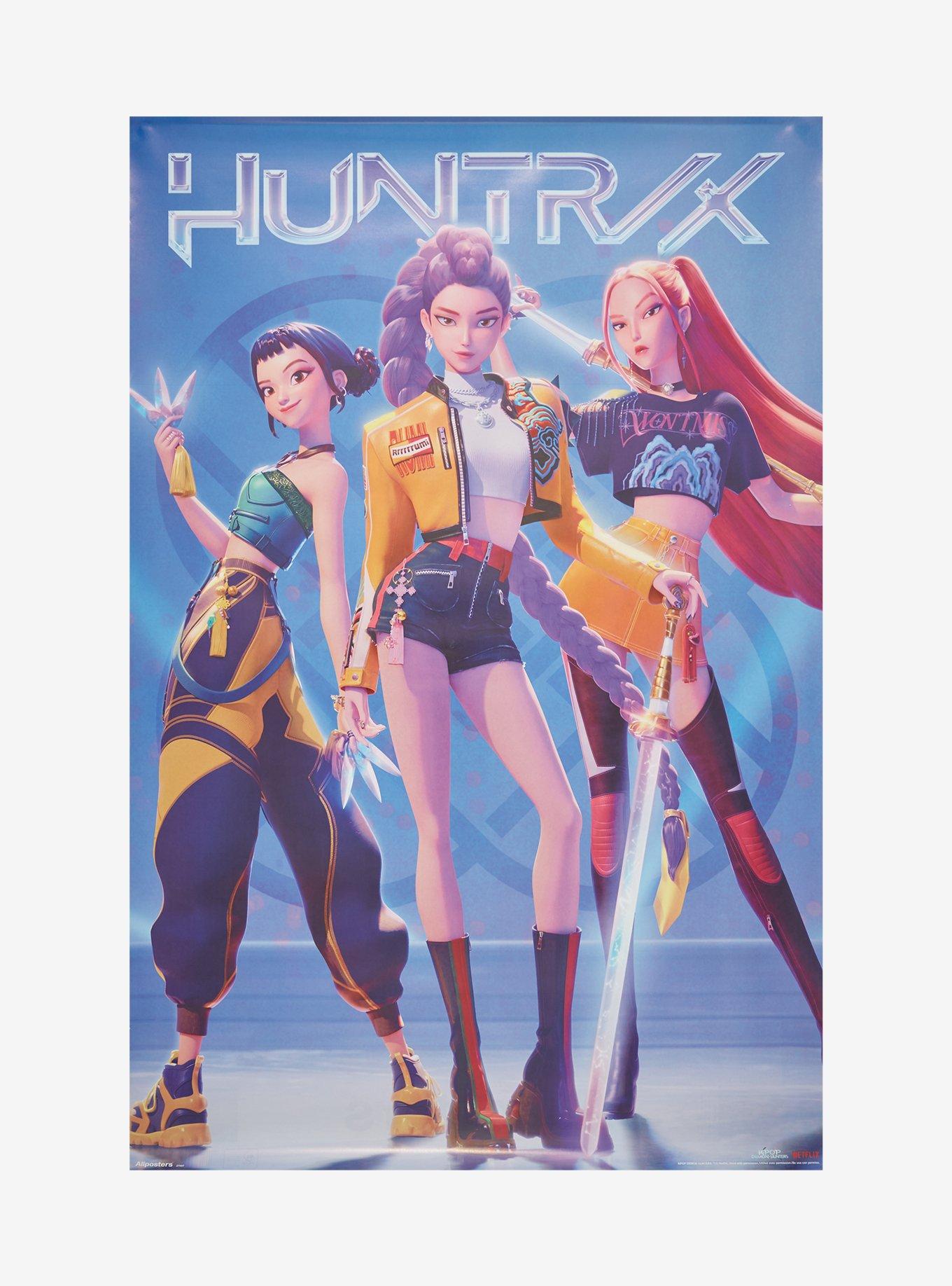 KPop Demon Hunters HUNTR/X Group Poster, , hi-res