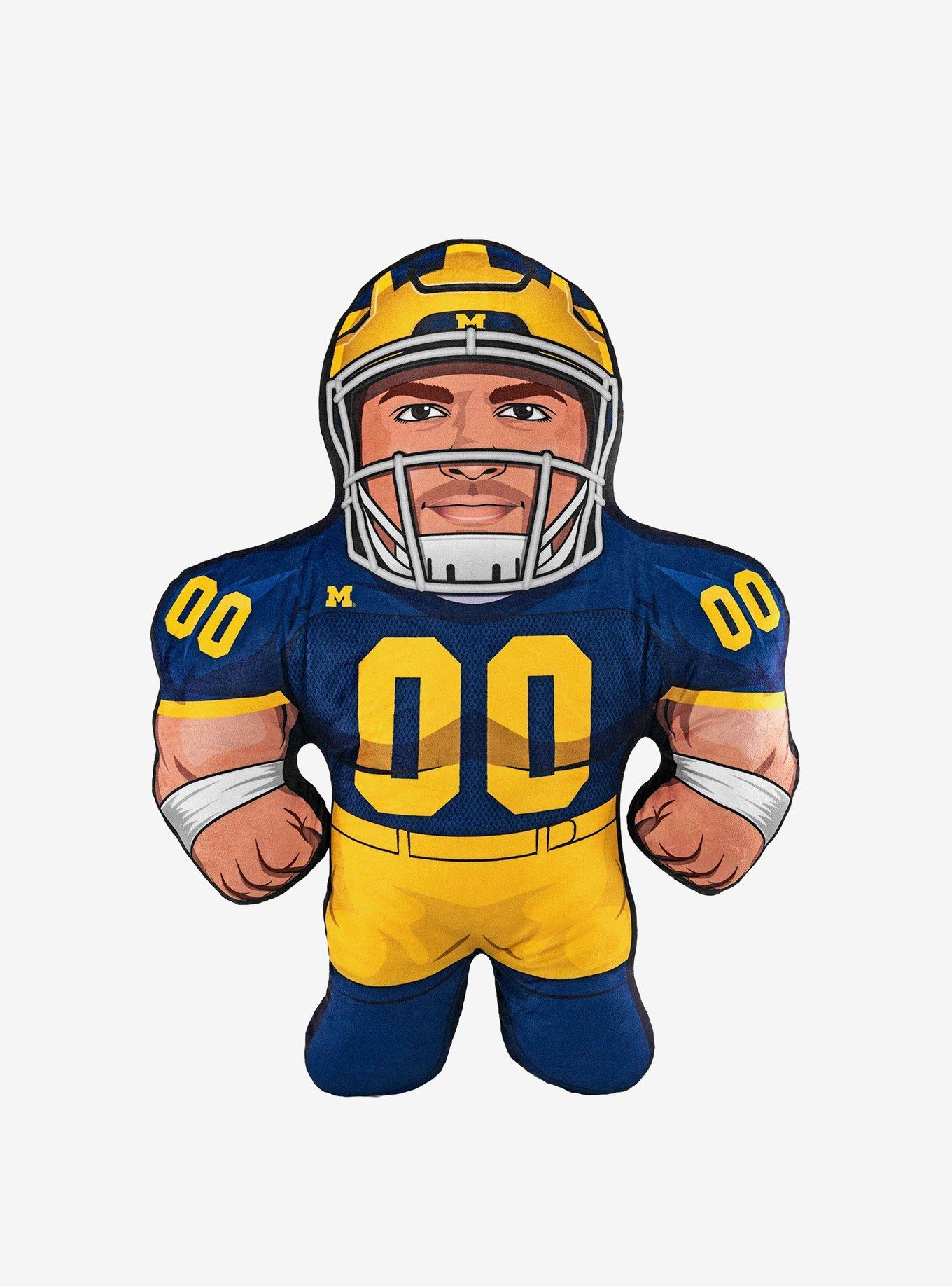 University of Michigan 24" Football Player Bleacher Buddy Bleacher Creatures, , hi-res