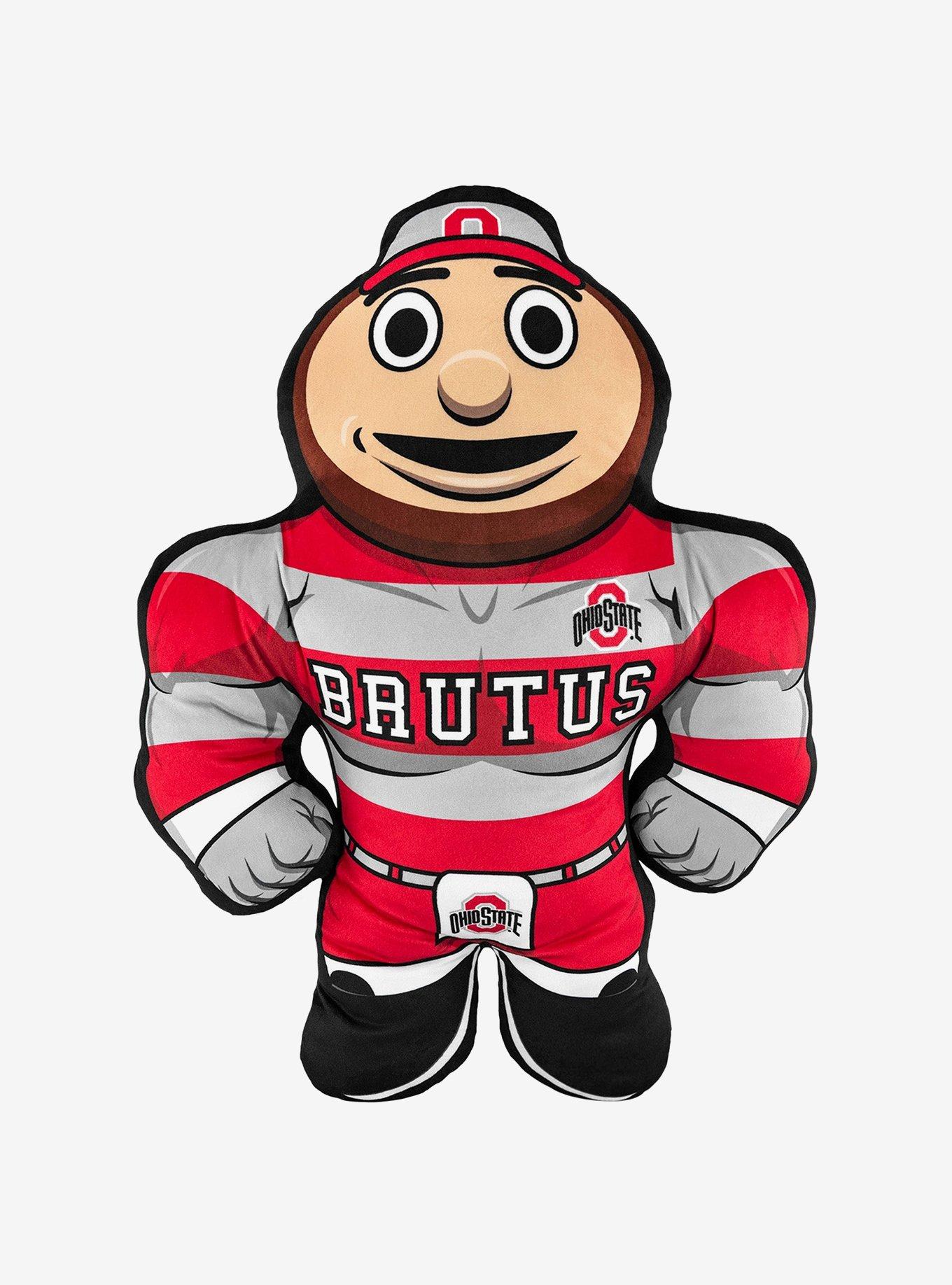 Ohio State Brutus The Buckeye 24" Mascot Bleacher Buddy Bleacher Creatures, , hi-res