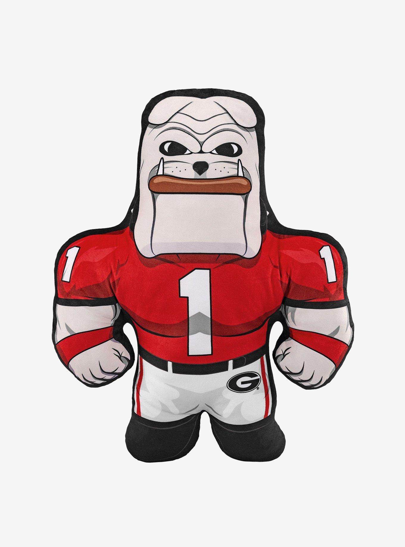 University of Georgia Hairy Dawg 24" Bleacher Buddy Bleacher Creatures, , hi-res