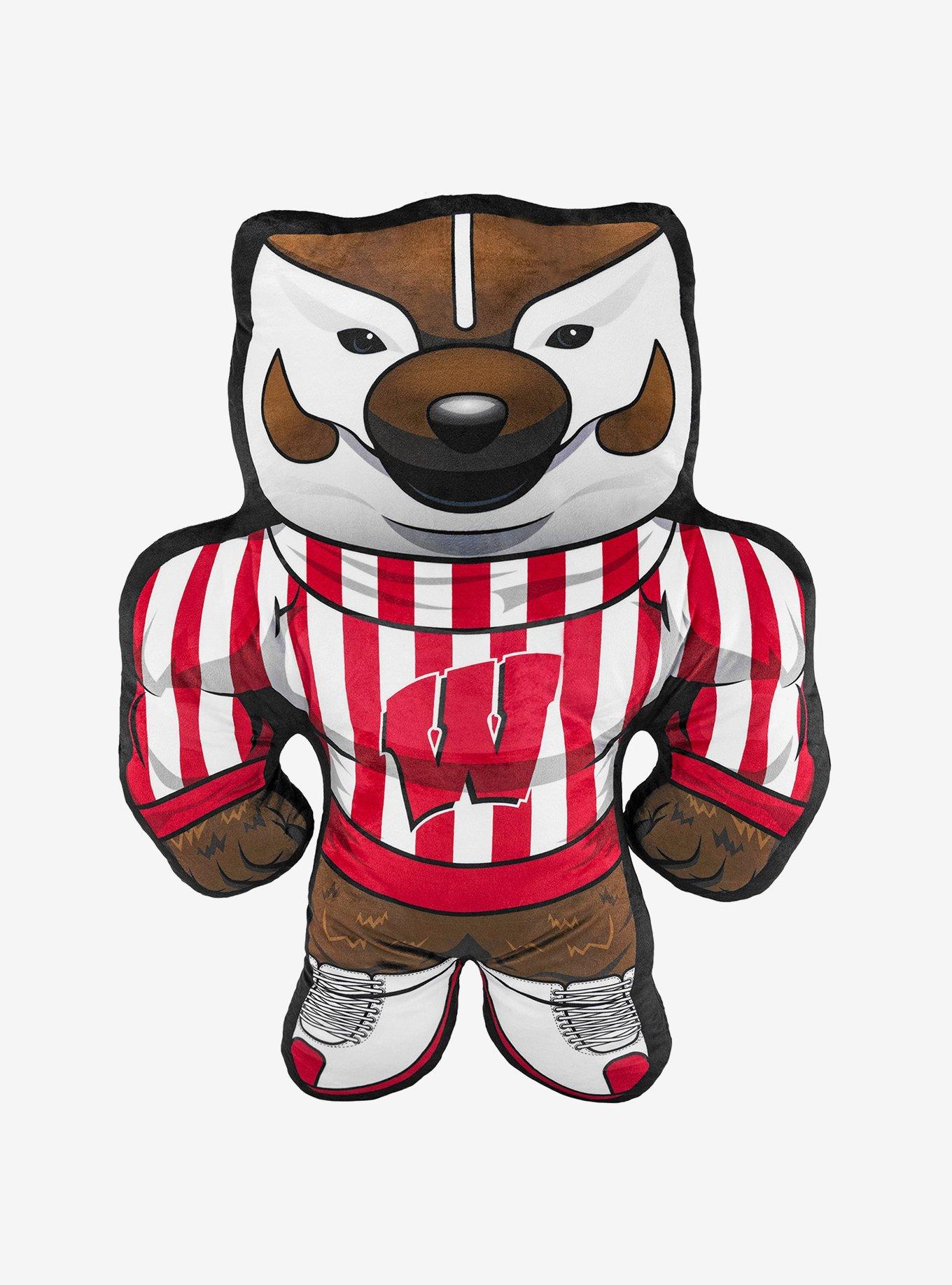 University of Wisconsin Mascot 24" Bleacher Buddy Bleacher Creatures, , hi-res