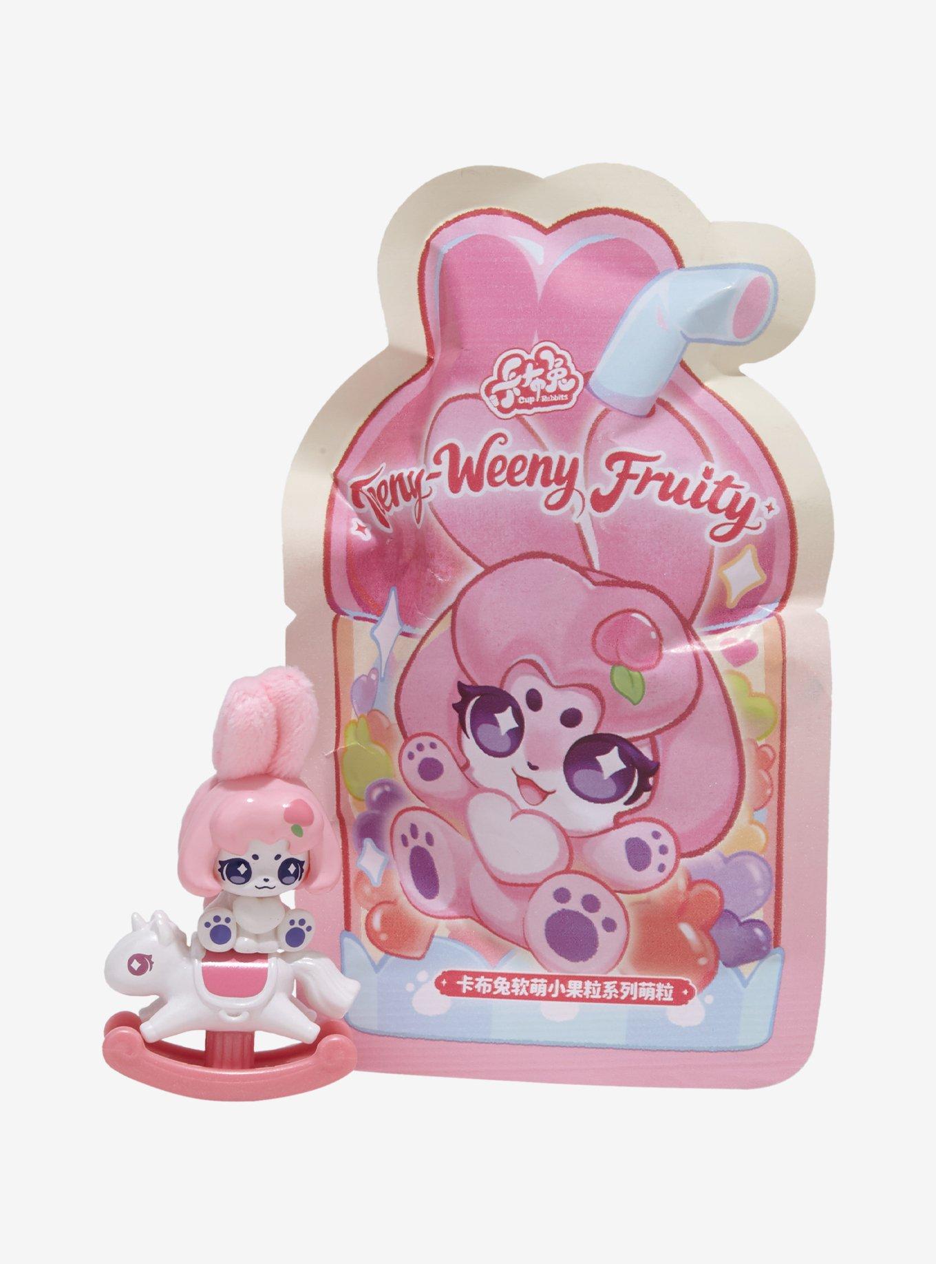 Cup Rabbits Teeny-Weeny Fruity Blind Bag Figure, , hi-res