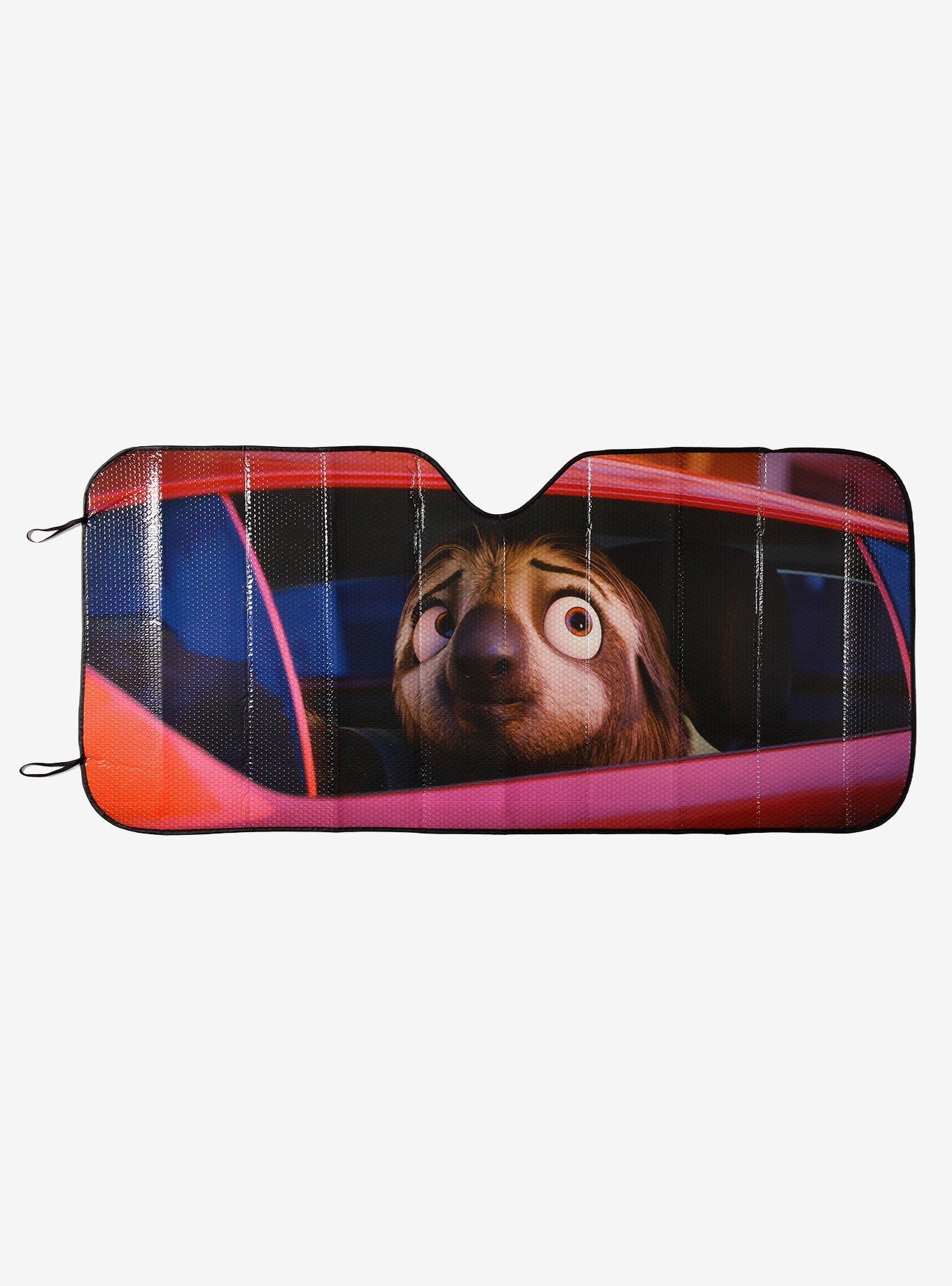 Disney Pixar Zootopia Flash Driving Car Sunshade - BoxLunch Exclusive, , hi-res