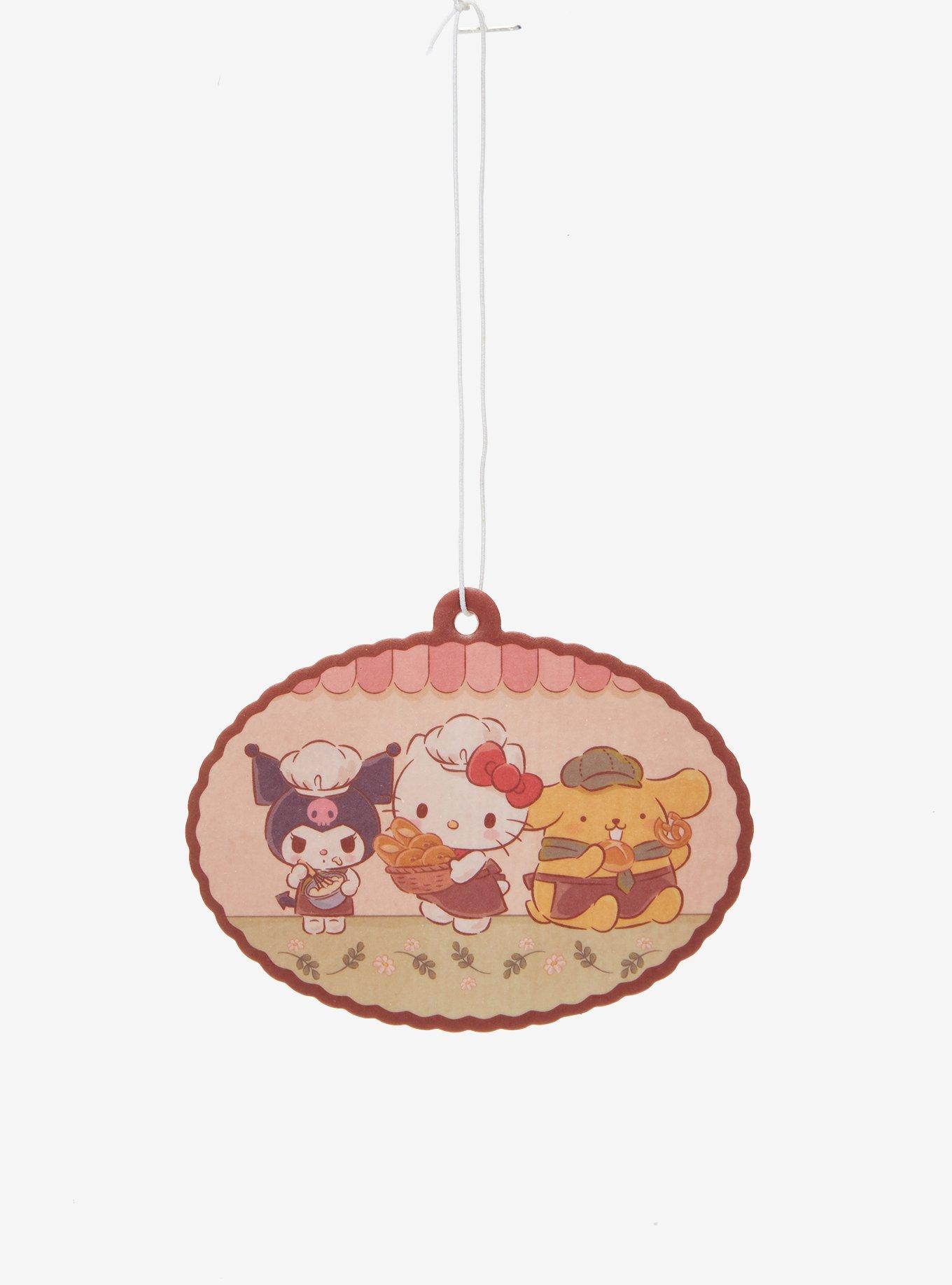 Sanrio Hello Kitty and Friends Bakery Vanilla Scented Air Freshener - BoxLunch Exclusive, , hi-res