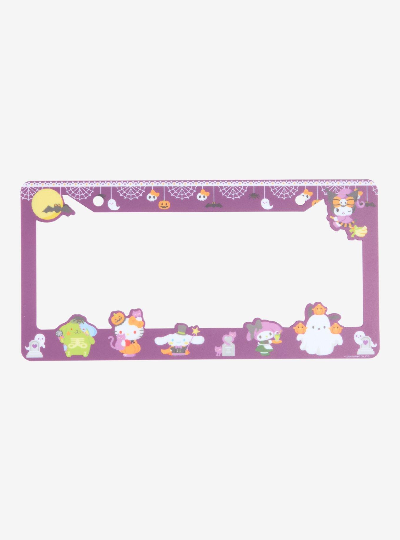 Sanrio Hello Kitty and Friends Halloween Costumes License Plate Frame - BoxLunch Exclusive, , hi-res