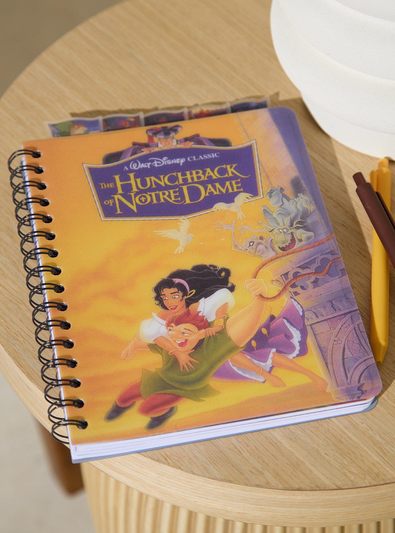Disney The Hunchback of Notre Dame Cover Tab Journal &mdash; BoxLunch Exclusive, , hi-res