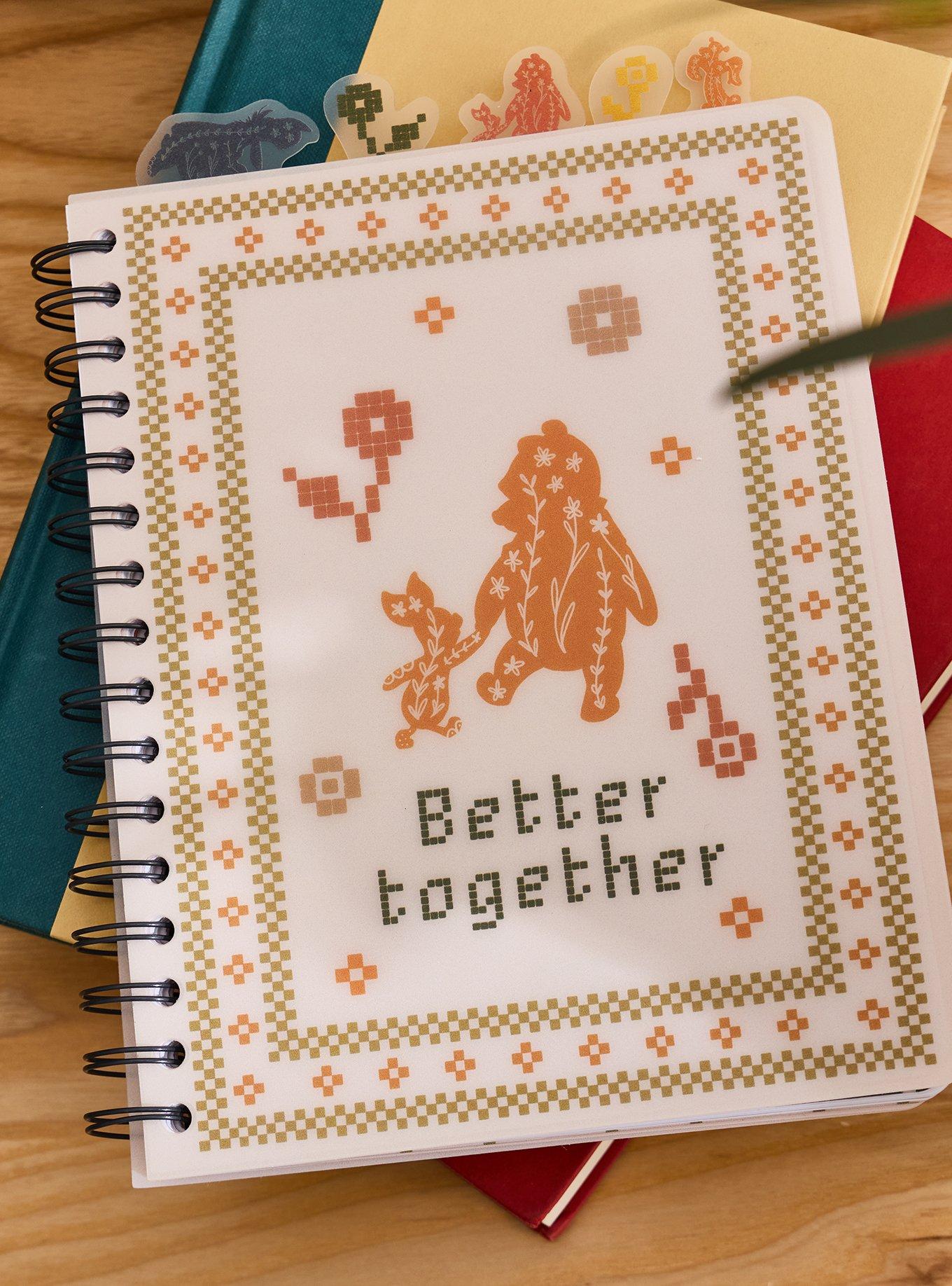 Disney Winnie the Pooh Better Together Figural Tab Journal &mdash; BoxLunch Exclusive, , hi-res