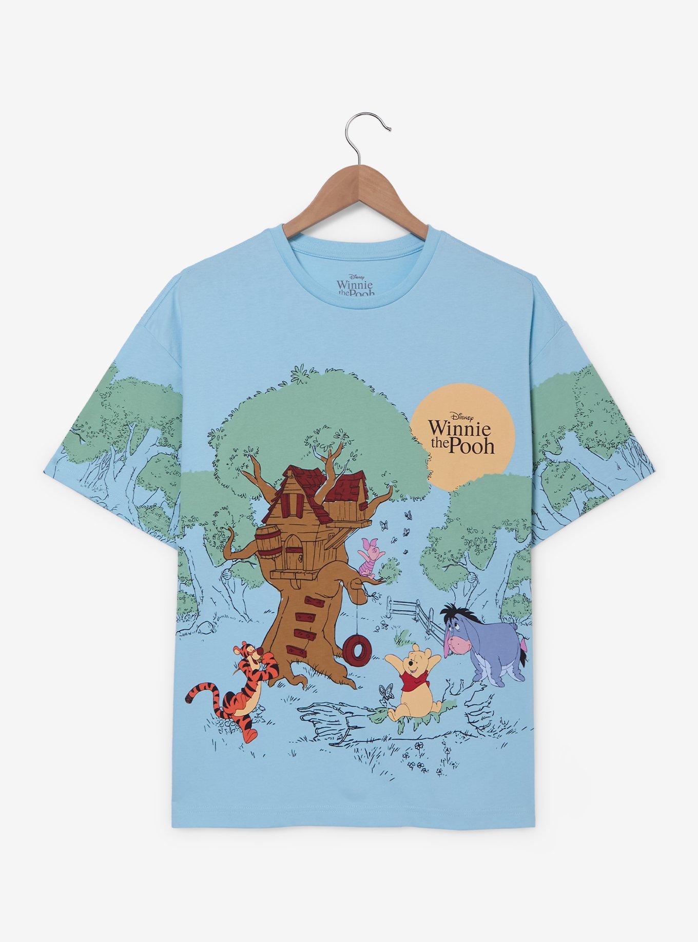 Disney Winnie the Pooh Scenic T-Shirt - BoxLunch Exclusive, , hi-res
