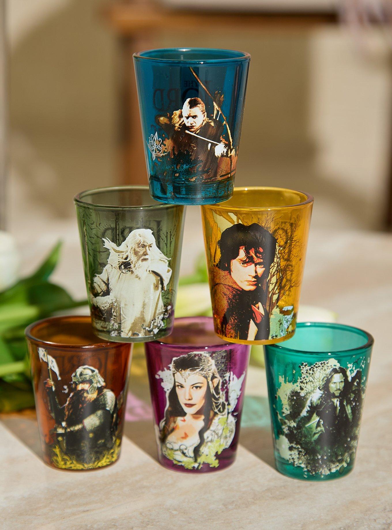 The Lord of the Rings Character Blind Box Mini Glass &mdash; BoxLunch Exclusive, , hi-res