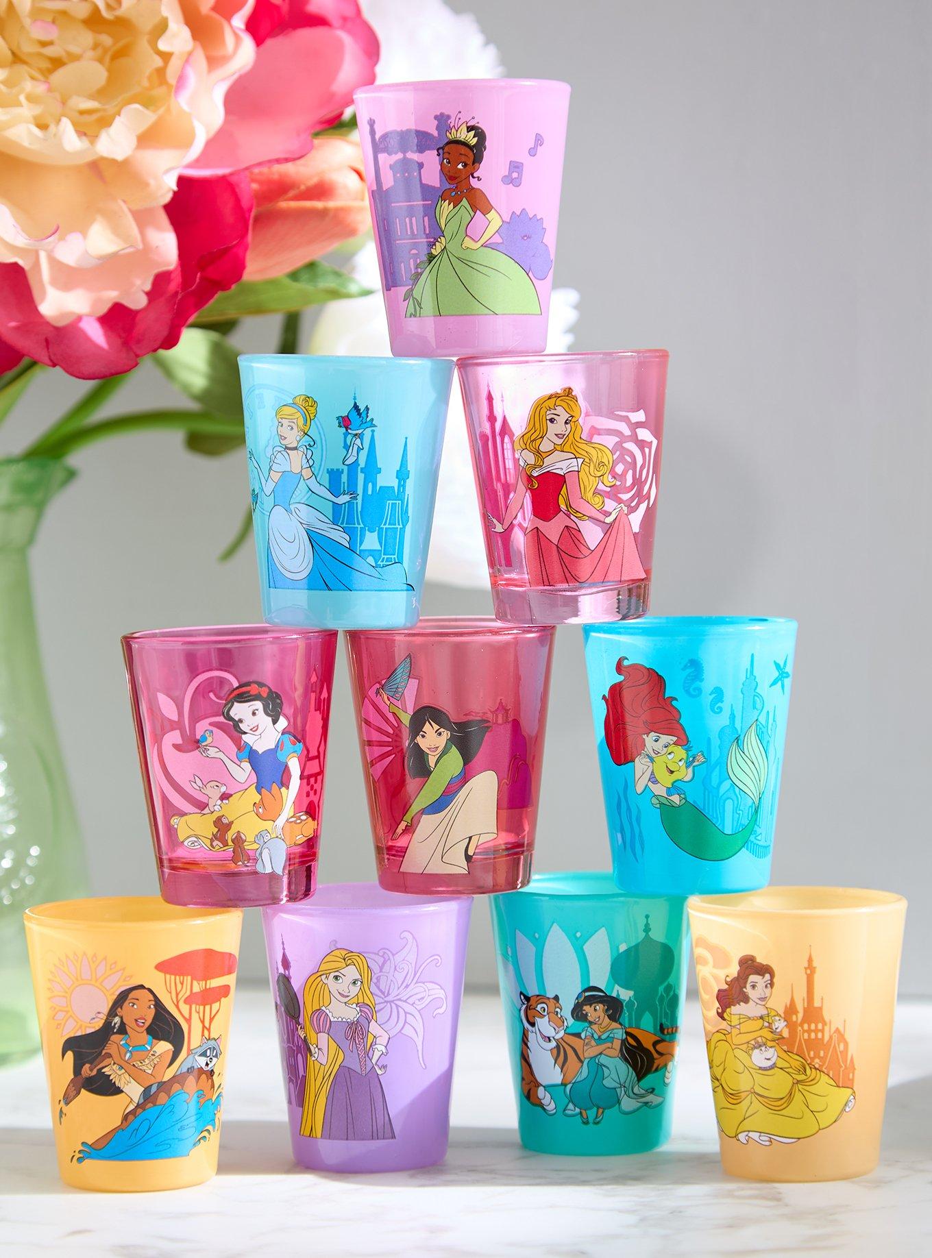 Disney Princess Character Signatures Blind Box Mini Glass - BoxLunch Exclusive, , hi-res