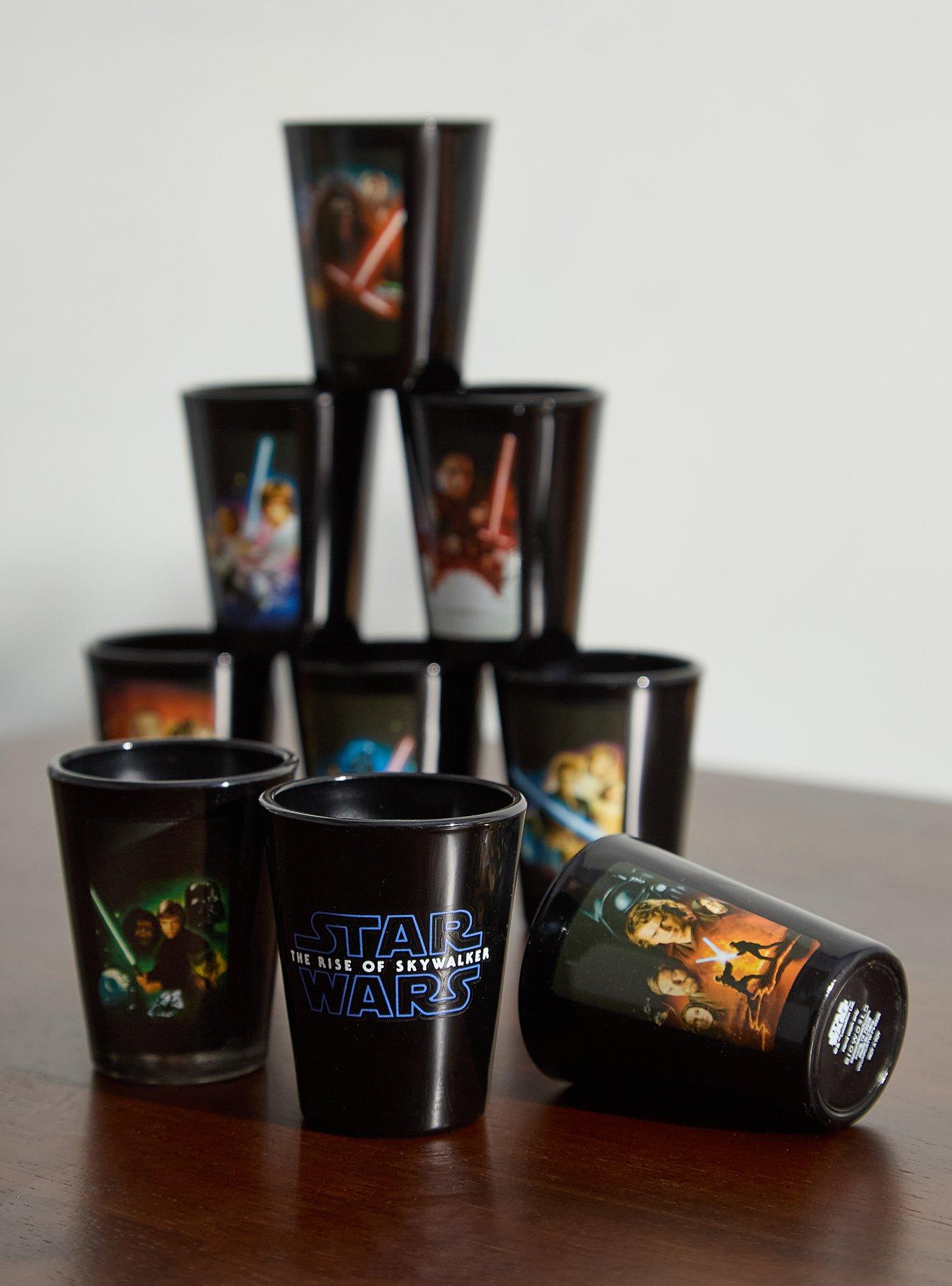 Star Wars Movie Poster Blind Box Mini Glass - BoxLunch Exclusive, , hi-res