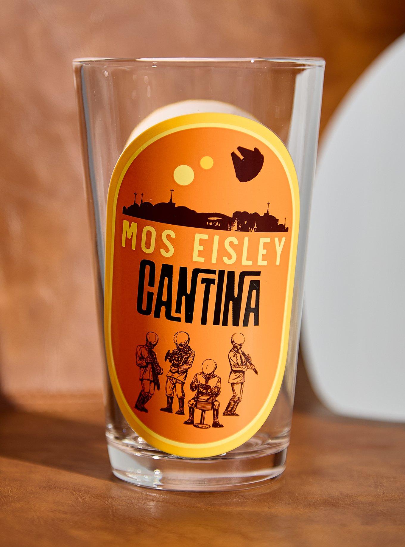 Star Wars Mos Eisley Cantina Glass Cup &mdash; BoxLunch Exclusive, , hi-res