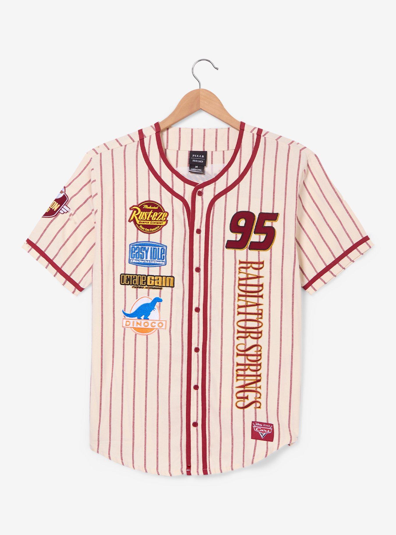 Disney Pixar Cars Icons Baseball Jersey &mdash; BoxLunch Exclusive, , hi-res