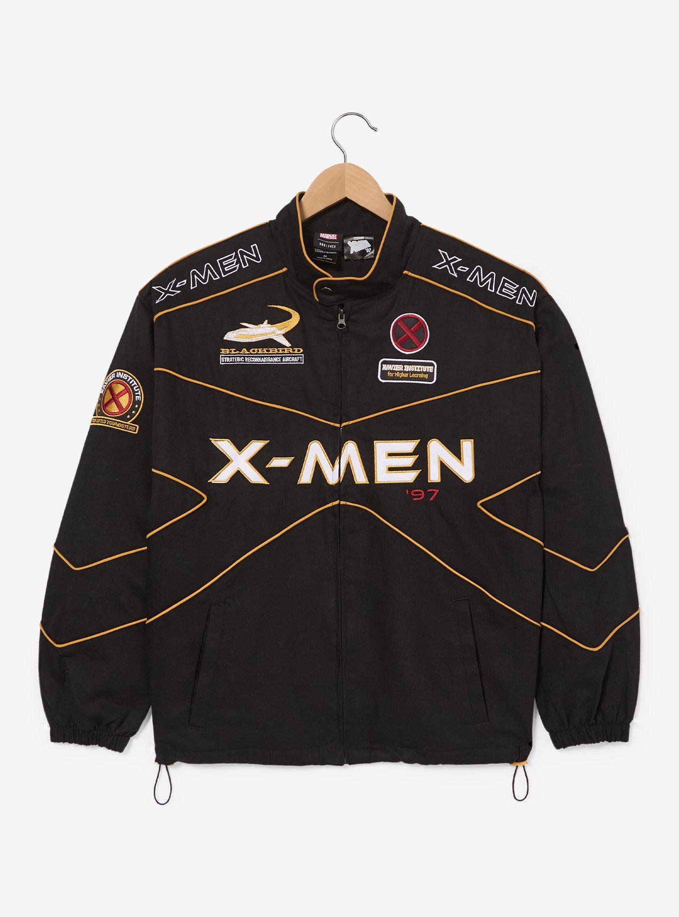 Marvel X-Men '97 Blackbird Moto Jacket - BoxLunch Exclusive, , hi-res