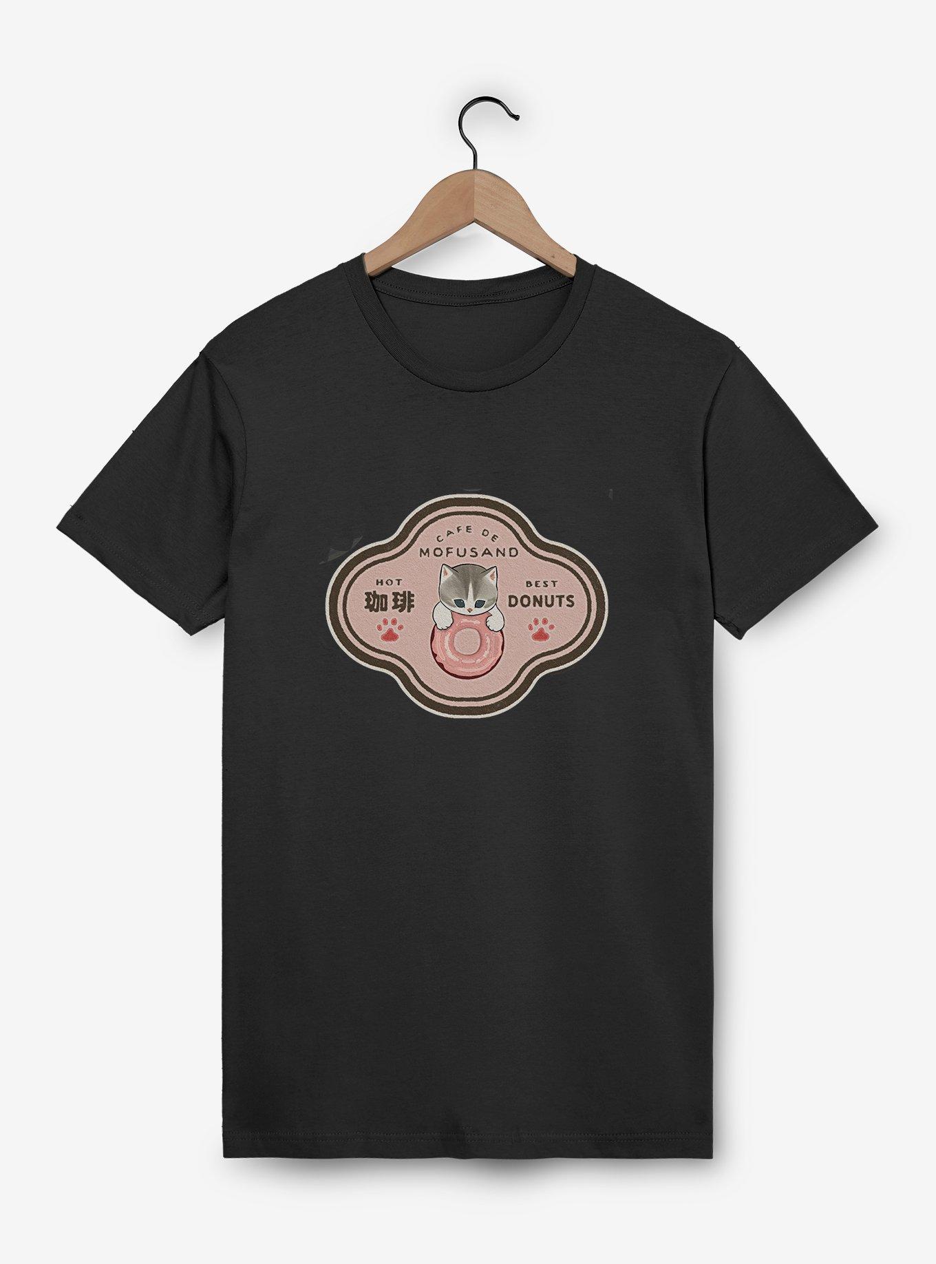 Mofusand Cafe De Mofusand T-Shirt, , hi-res