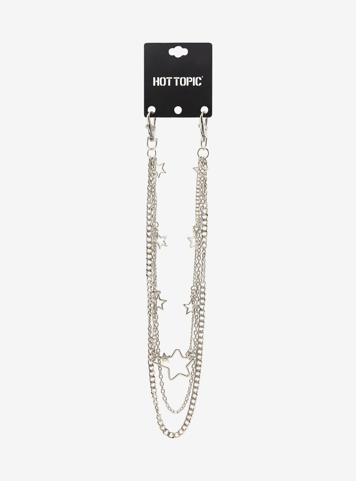 Silver Star 16 Inch, 20 Inch & 22 Inch Wallet Chain, , hi-res